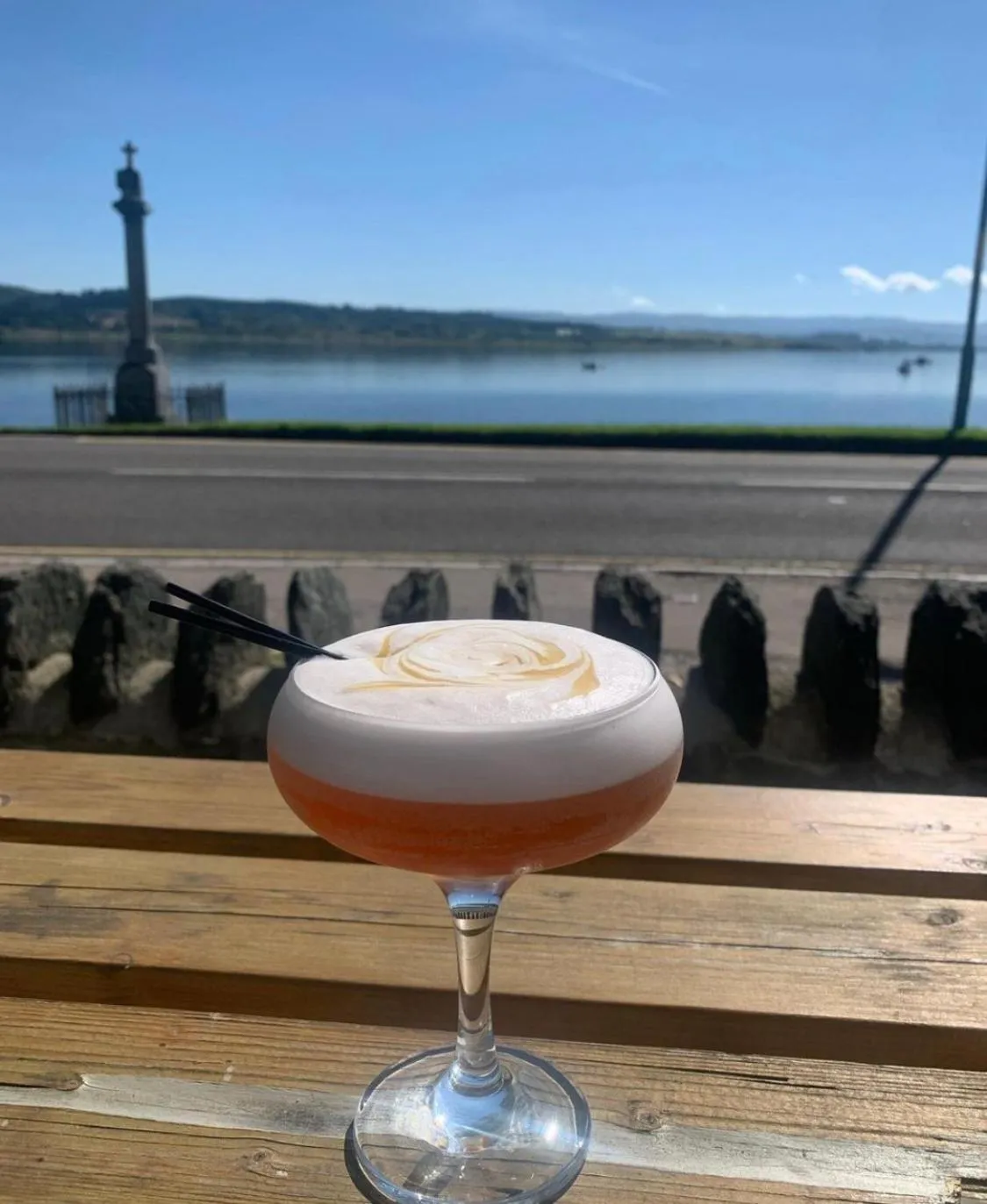 Garden in The Grey Gull Hotel