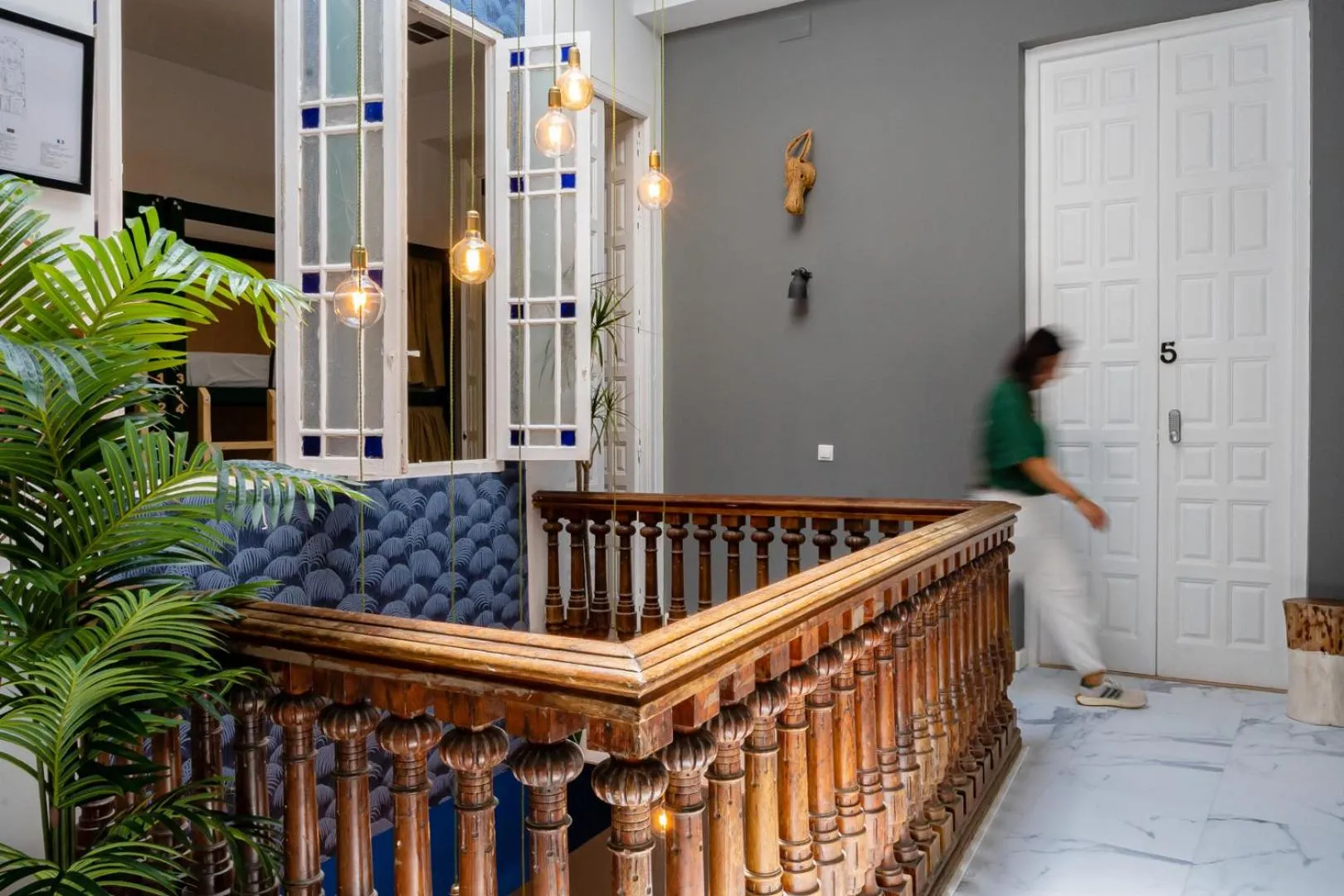 Area and facilities in The Urban Jungle Hostel