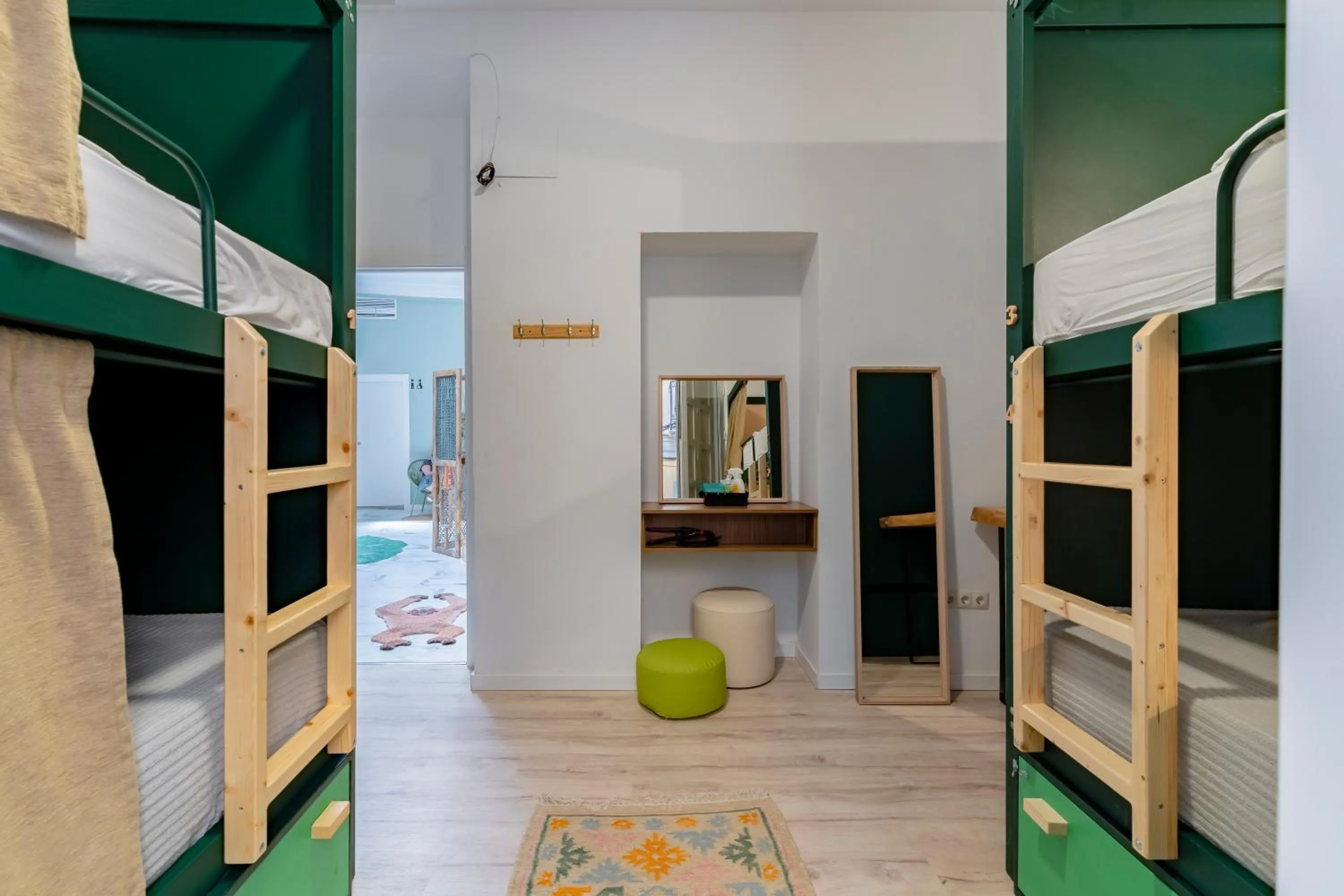 Photo of the whole room, Bed in The Urban Jungle Hostel