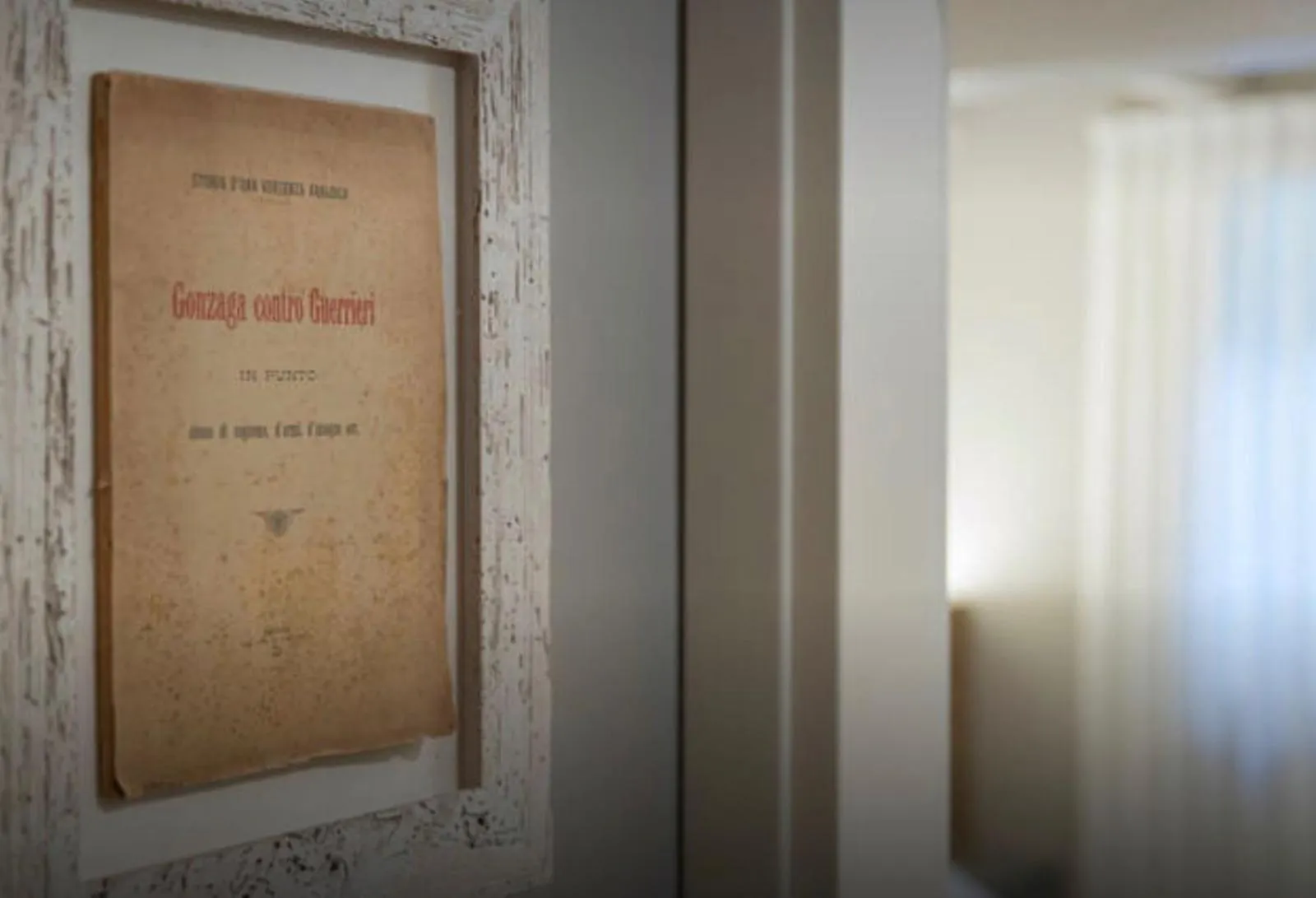 Decorative detail in Accademia 21