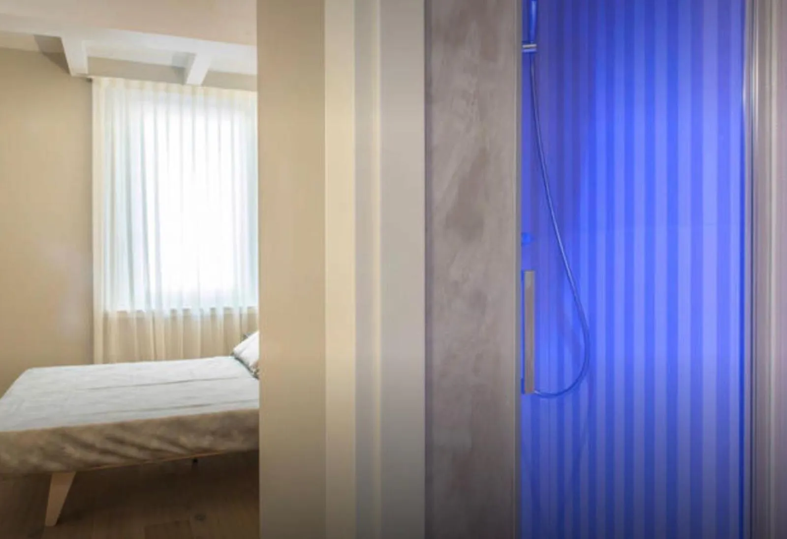 Bathroom, Bed in Accademia 21