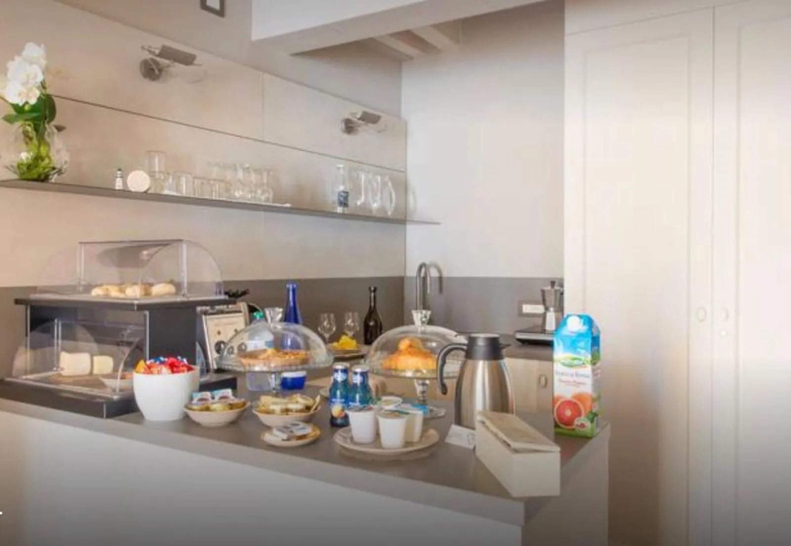 Food close-up in Accademia 21