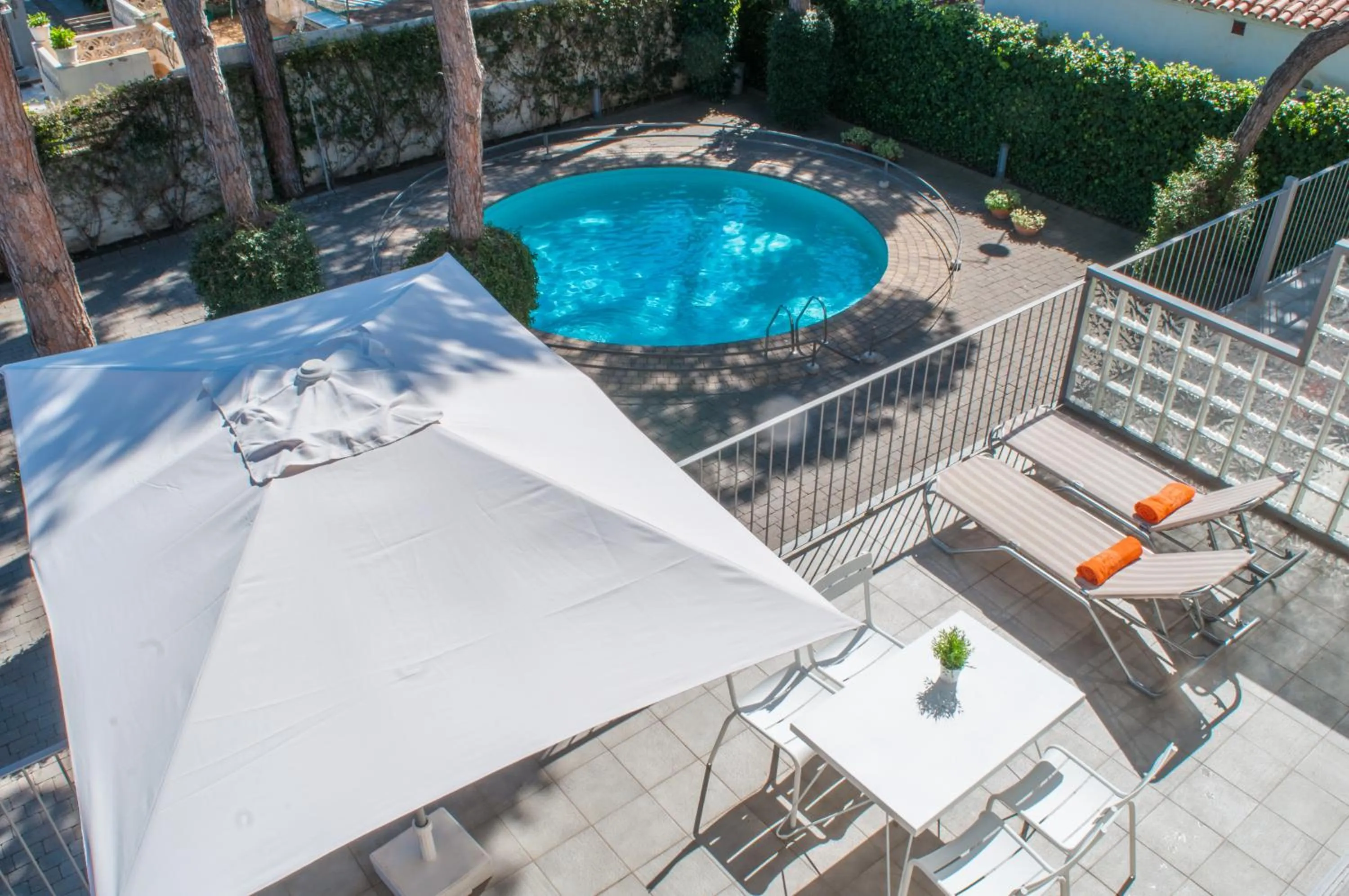 Patio in Apartamentos Porta Coeli