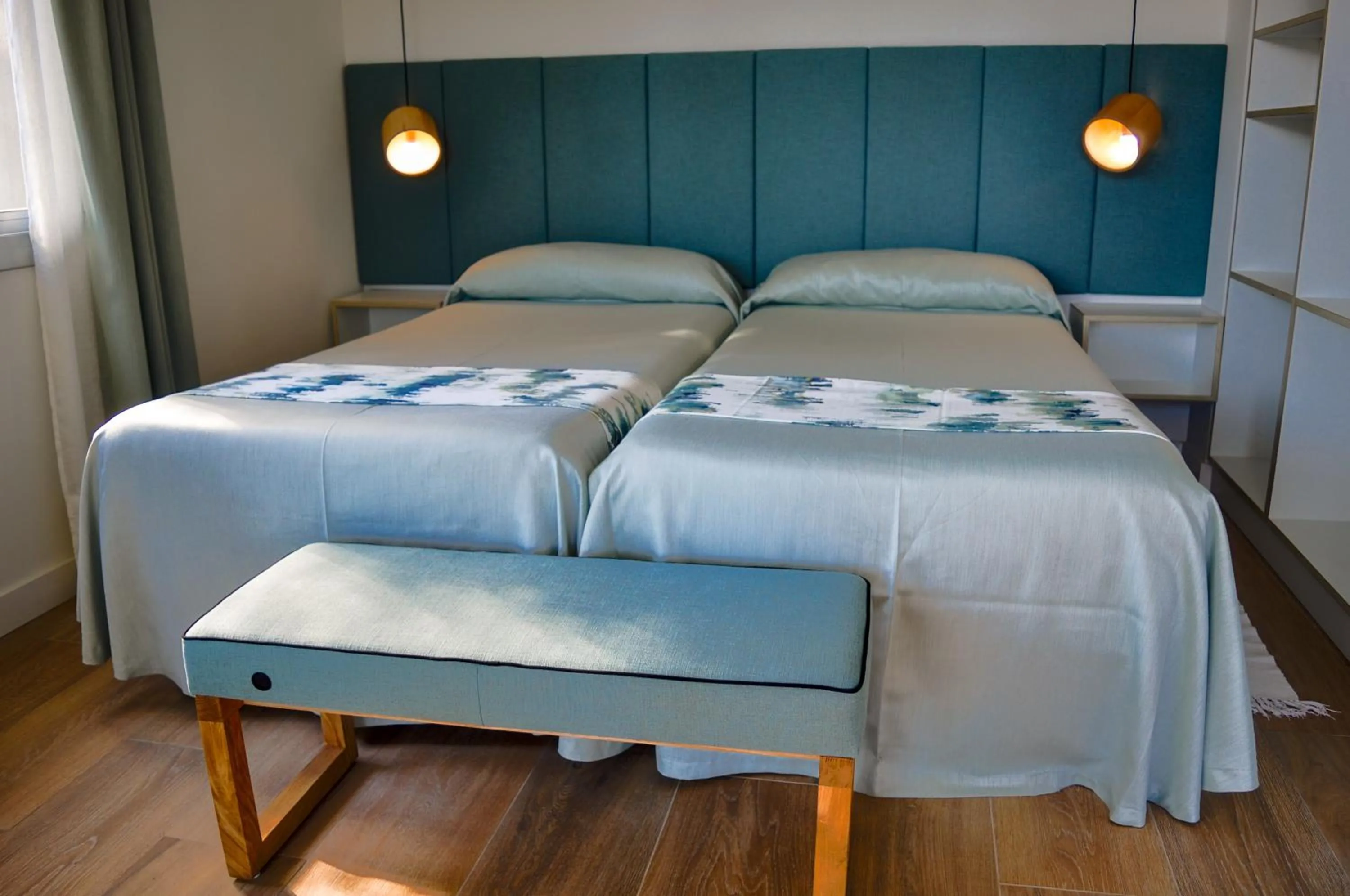 Bedroom, Bed in Apartamentos Porta Coeli