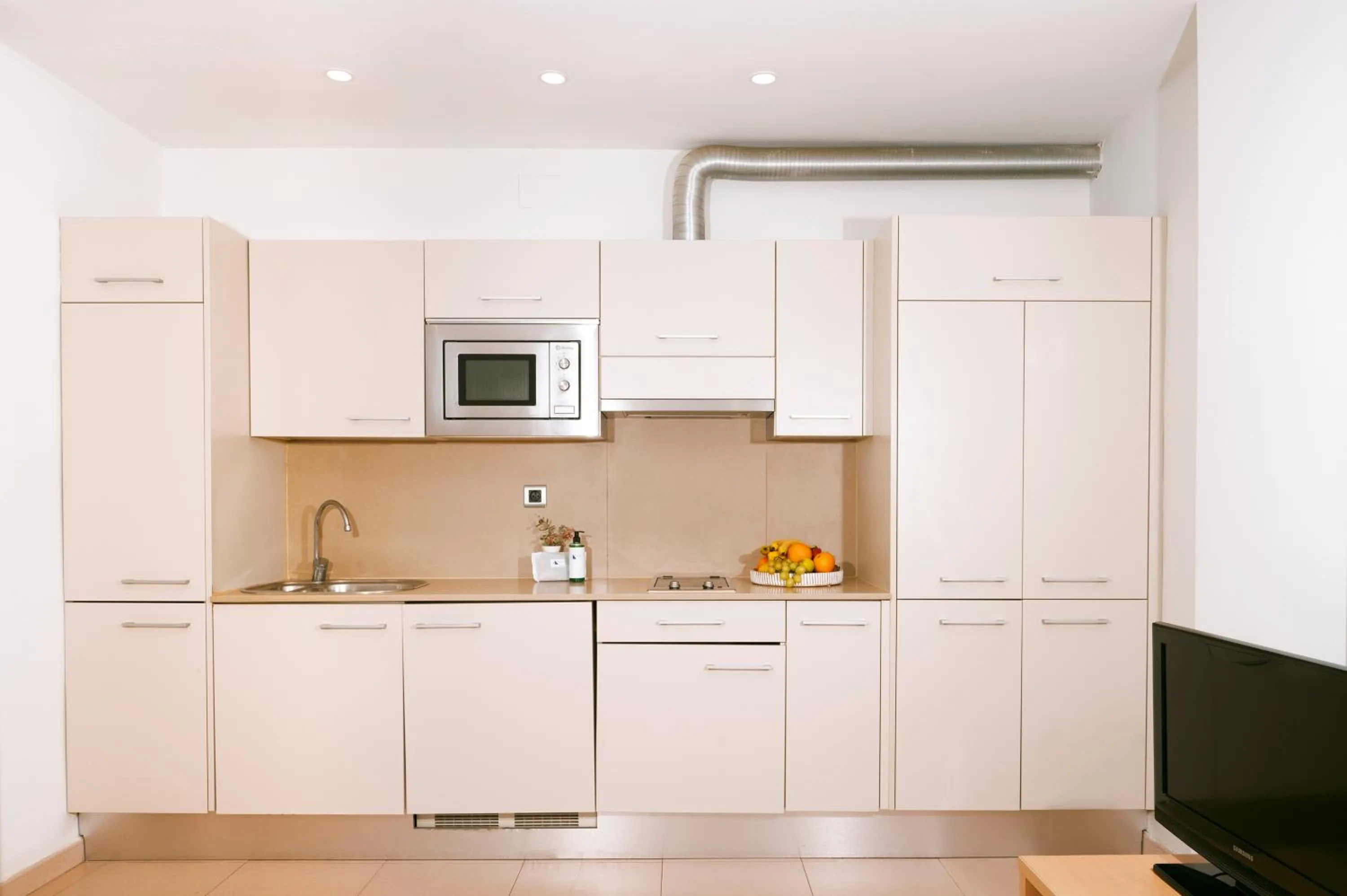 microwave in Apartamentos Porta Coeli