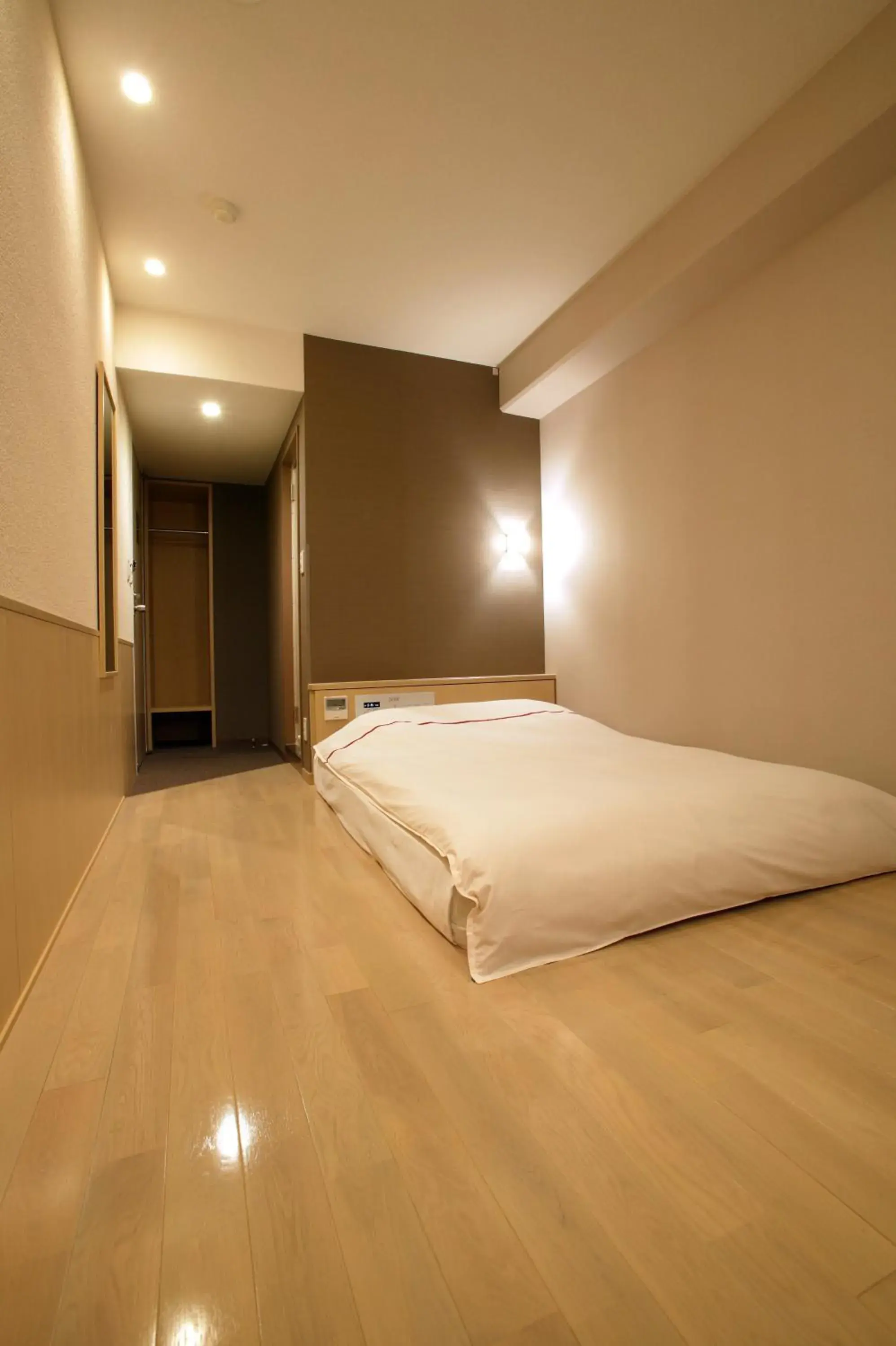 Bed in Okayama View Hotel Bed in Okayama View Hotel