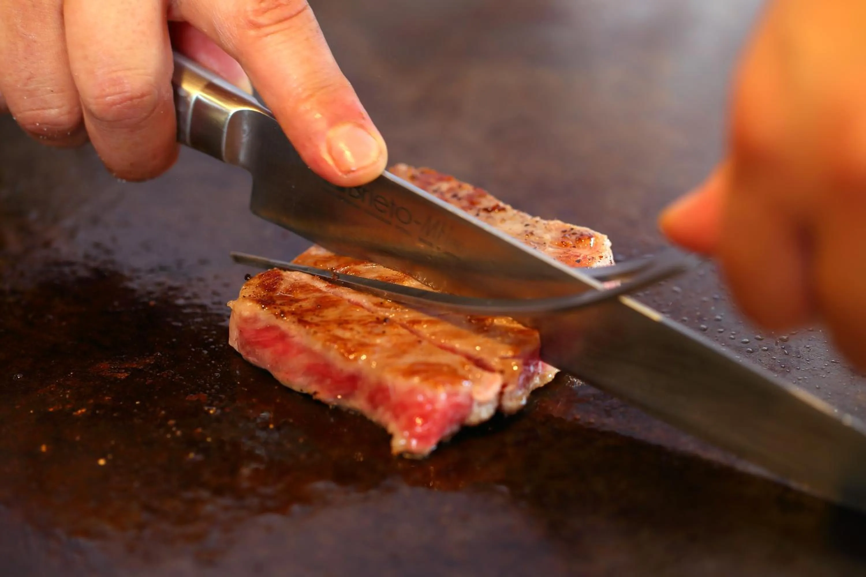 Restaurant/places to eat in Okayama View Hotel