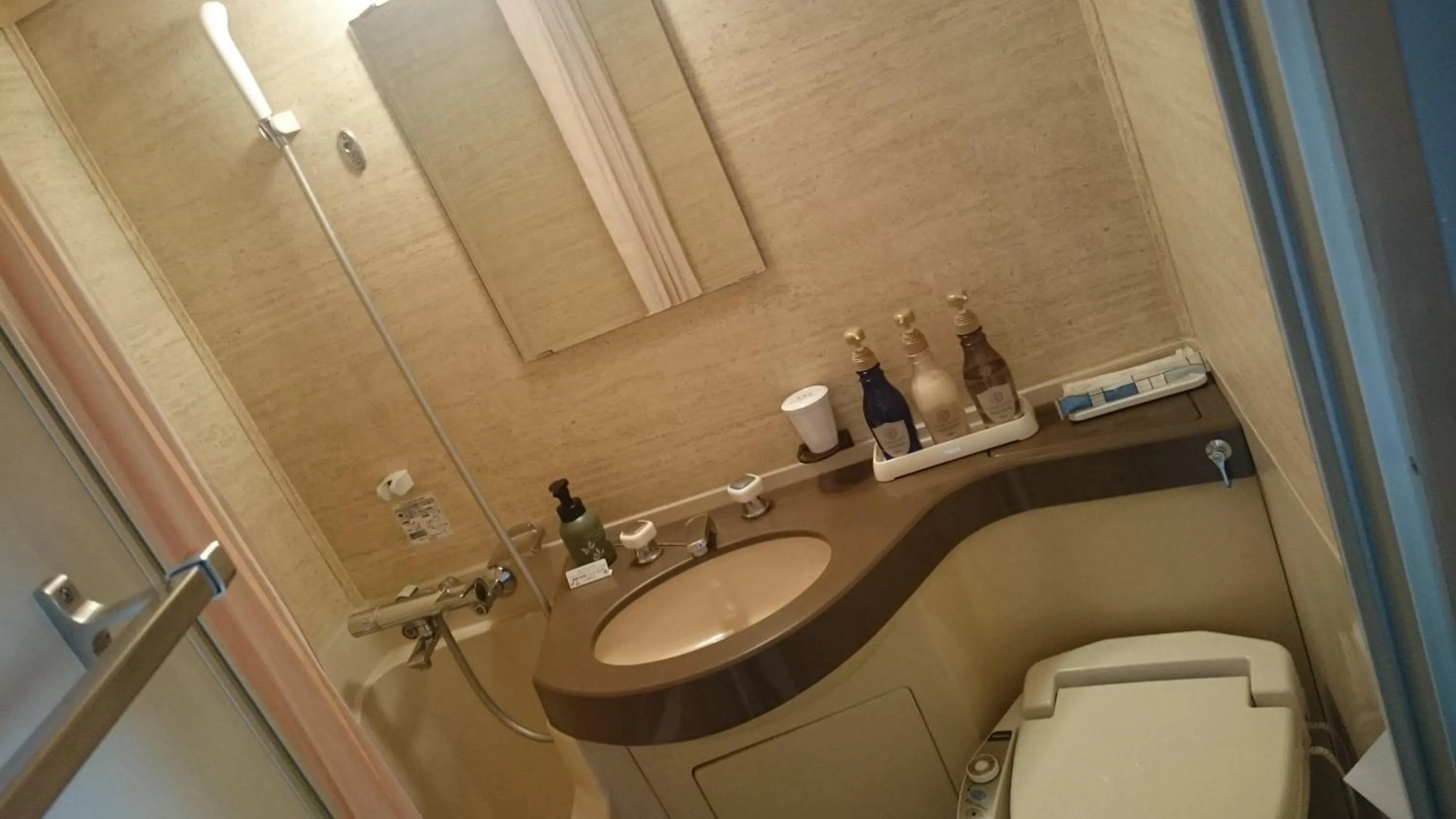 Bathroom in Okayama View Hotel