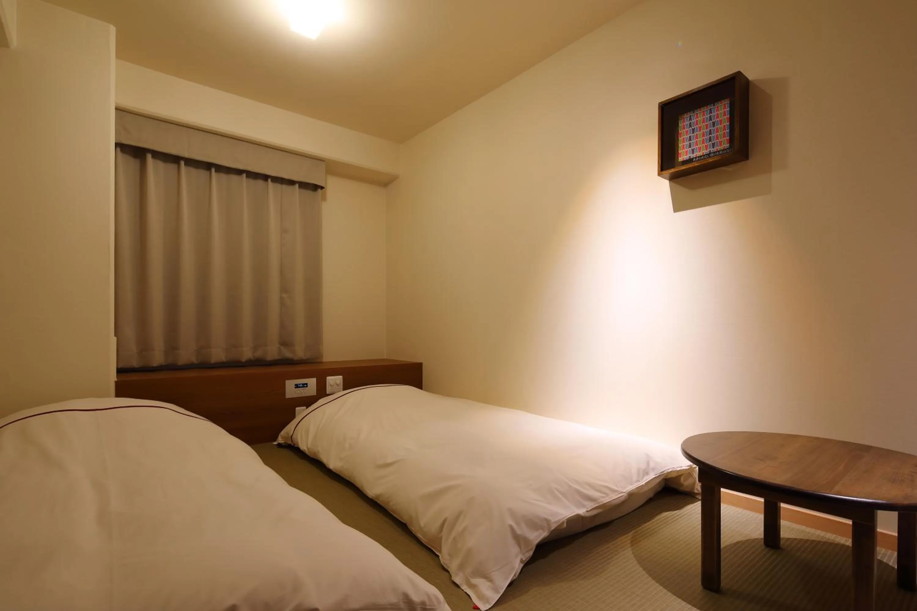 Photo of the whole room, Bed in Okayama View Hotel