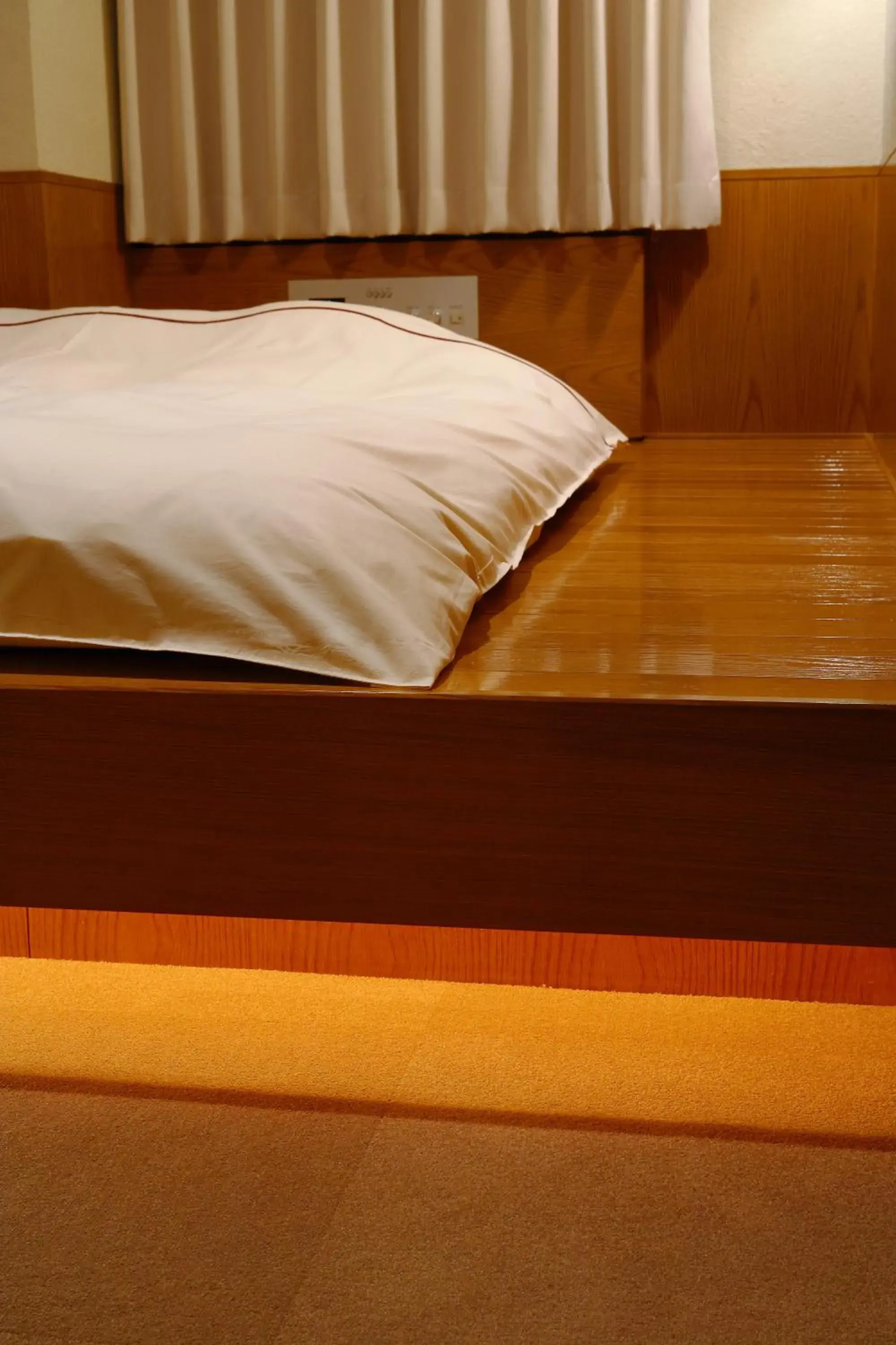 Photo of the whole room, Bed in Okayama View Hotel Photo of the whole room, Bed in Okayama View Hotel