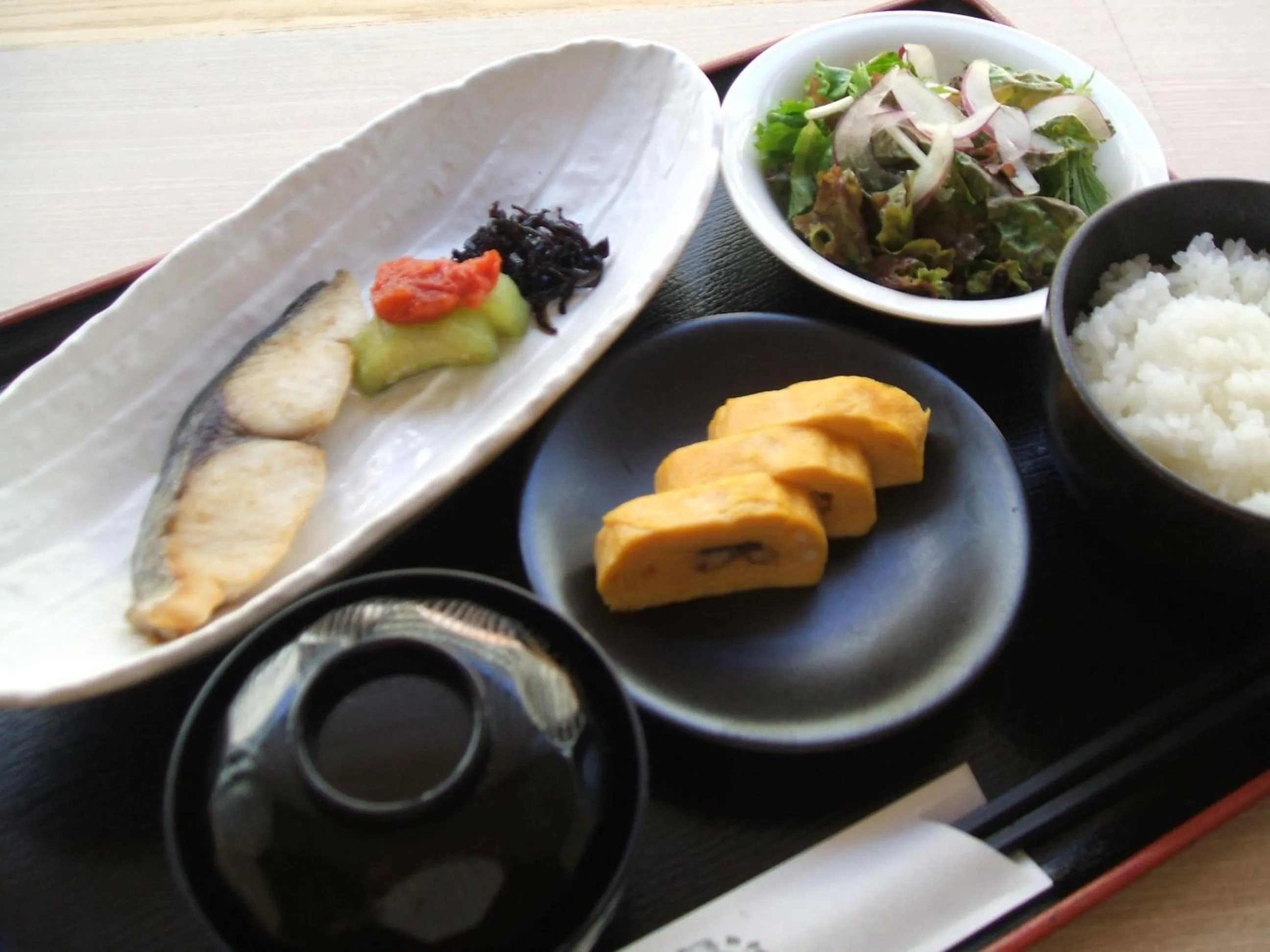 Restaurant/places to eat in Okayama View Hotel