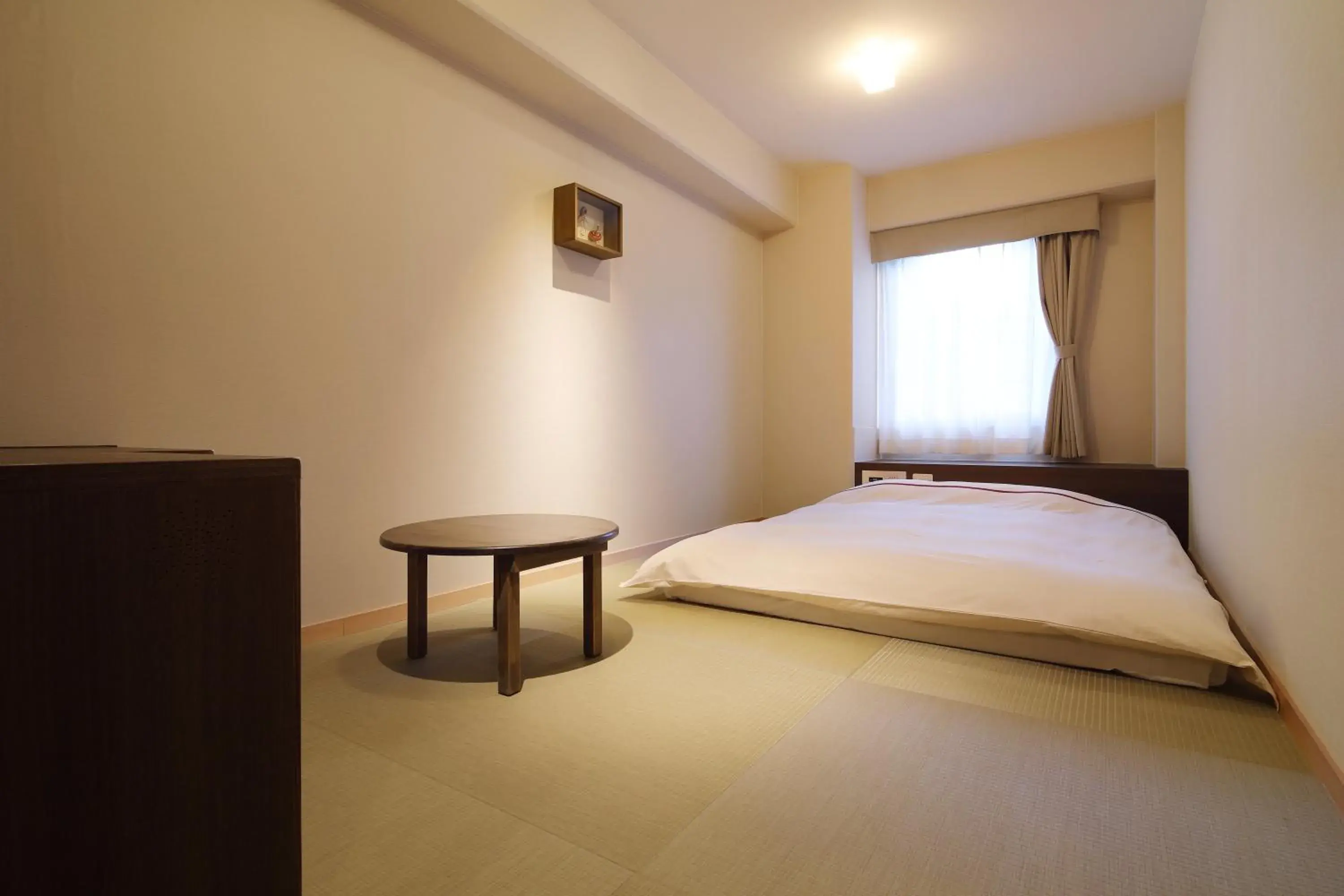 Bed in Okayama View Hotel Bed in Okayama View Hotel