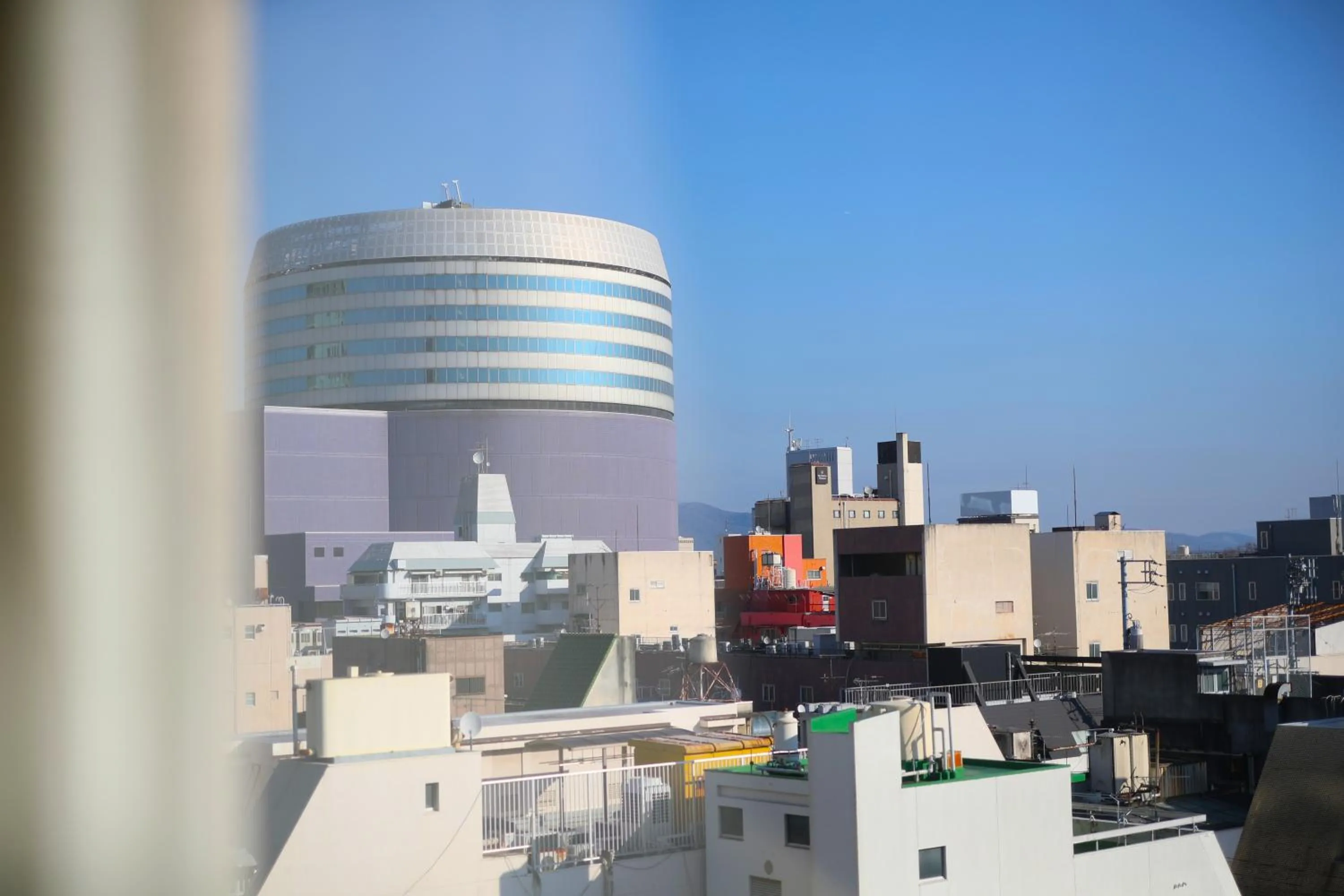 City view in Okayama View Hotel