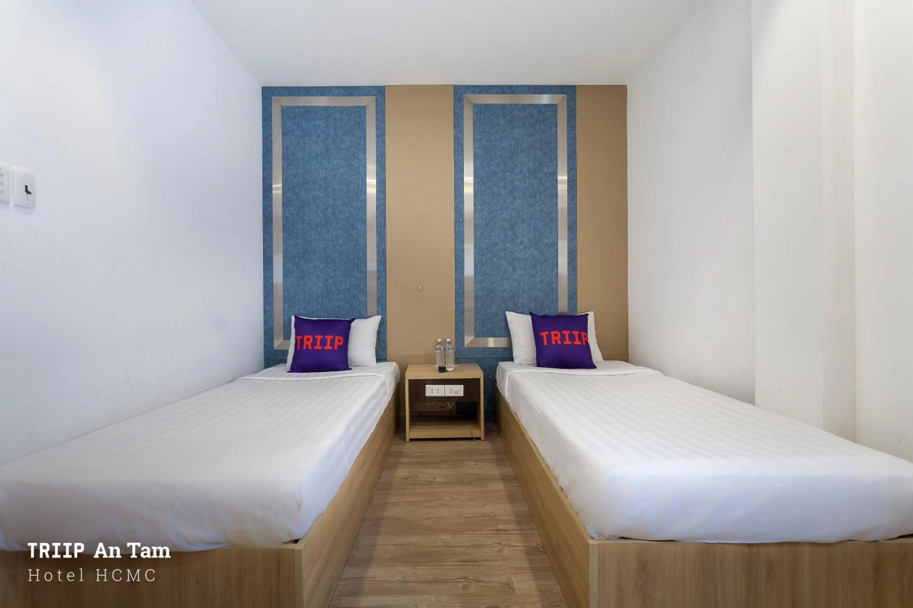 Bed in Mays Hotel- Ben Thanh