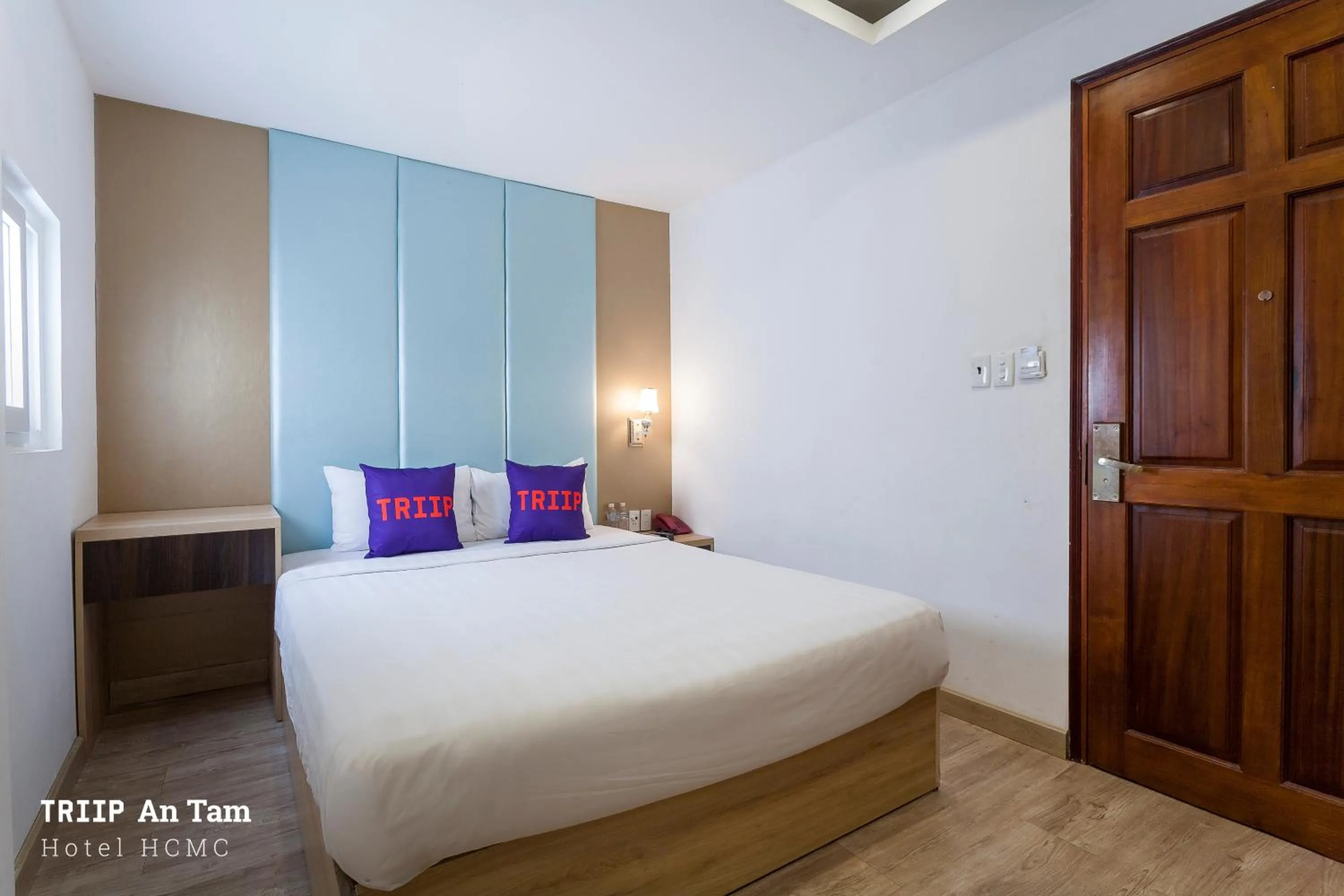 Bed in Mays Hotel- Ben Thanh