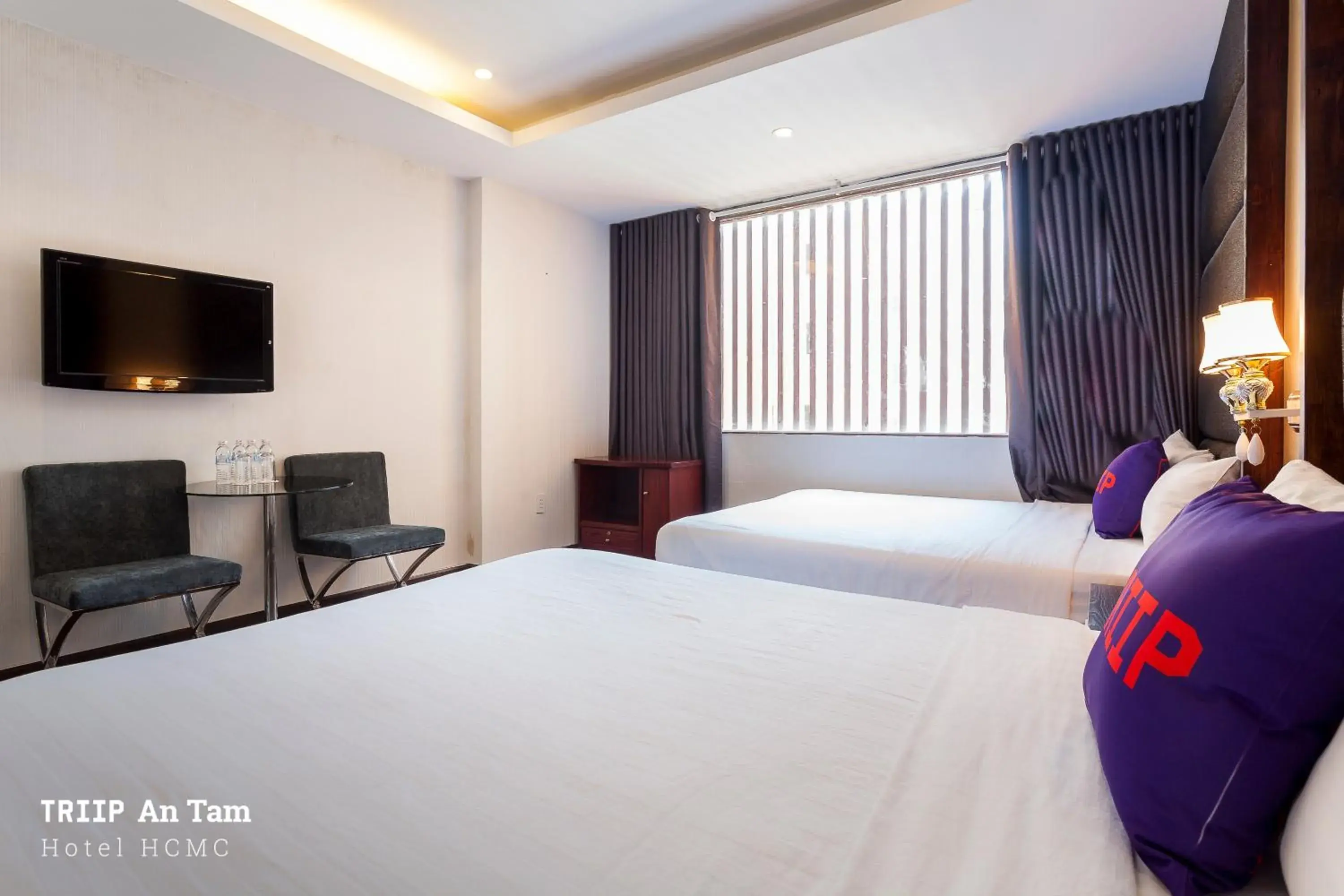 Communal lounge/ TV room, Bed in Mays Hotel- Ben Thanh Communal lounge/ TV room, Bed in Mays Hotel- Ben Thanh