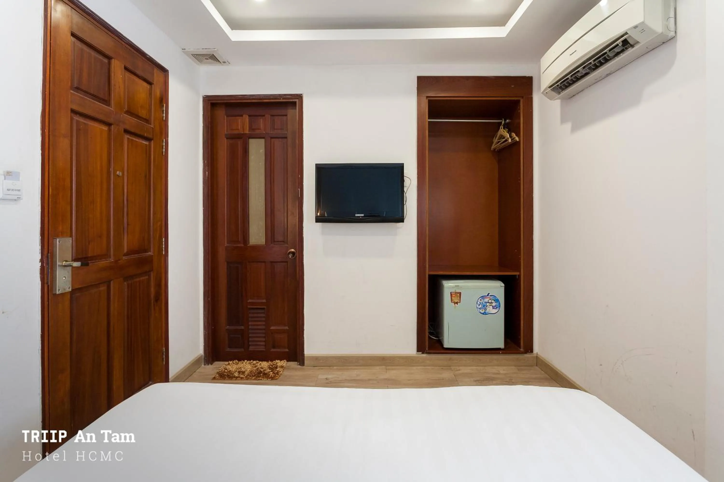 Communal lounge/ TV room, Bed in Mays Hotel- Ben Thanh