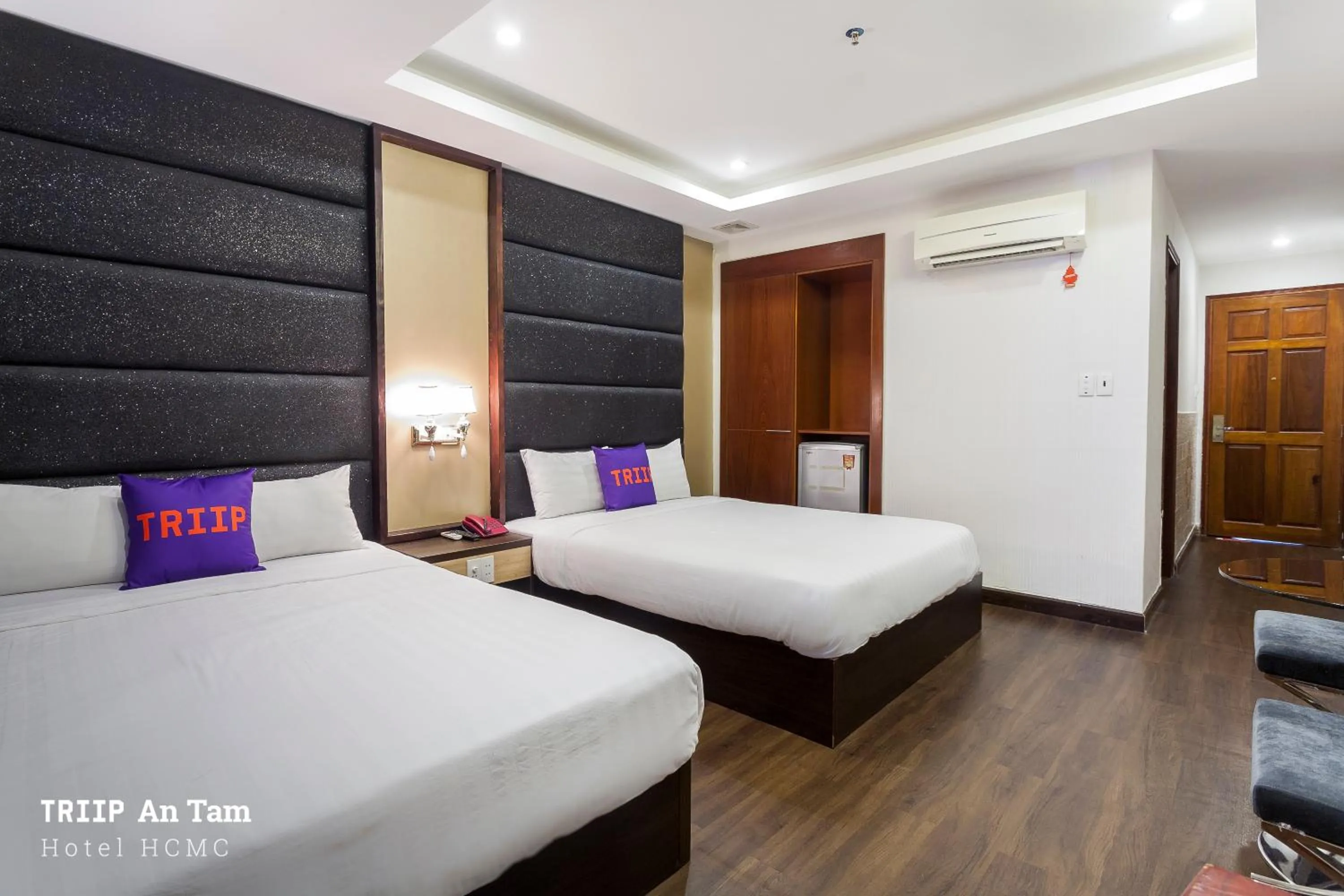 Bed in Mays Hotel- Ben Thanh