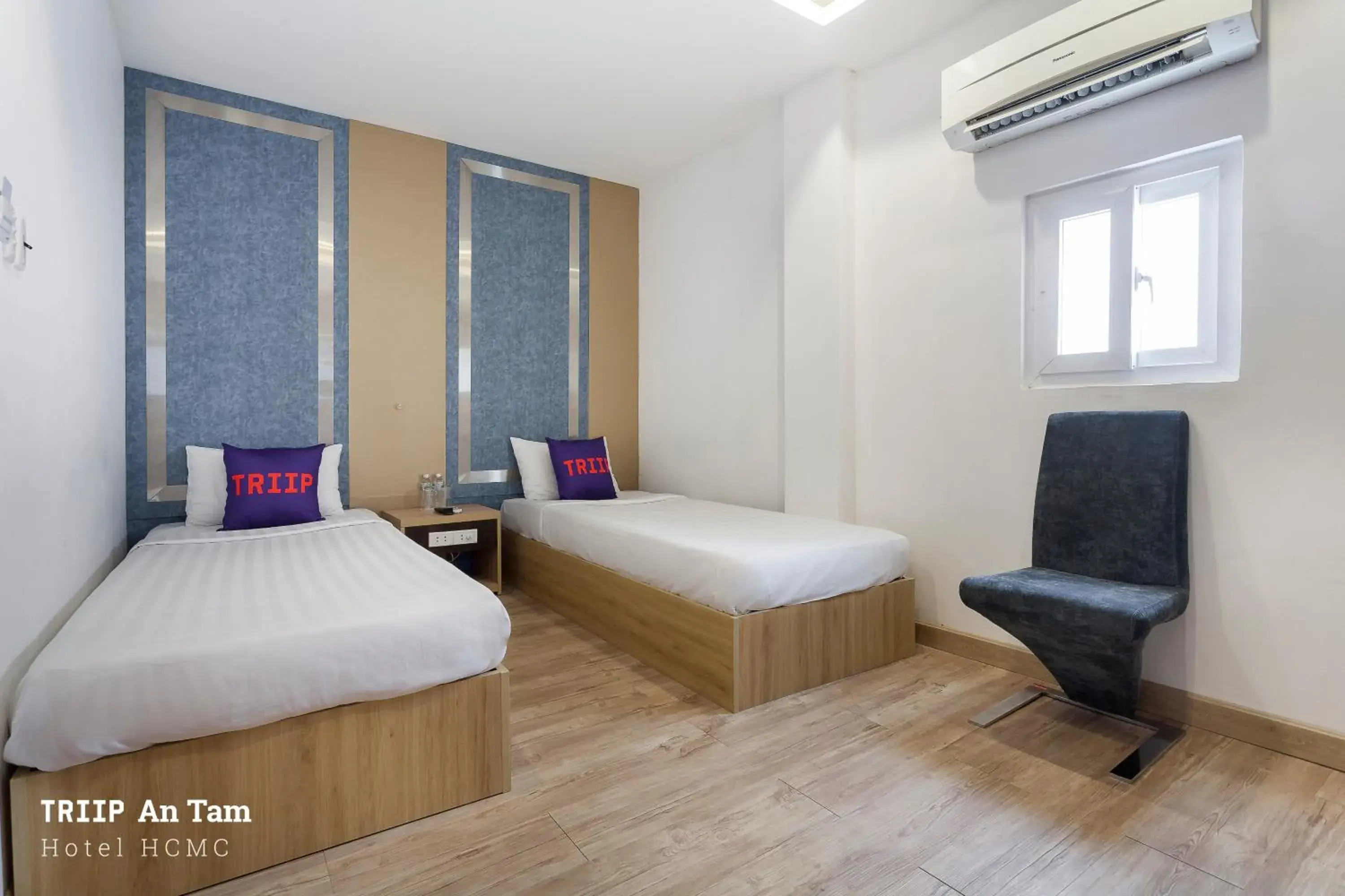 Bed in Mays Hotel- Ben Thanh Bed in Mays Hotel- Ben Thanh