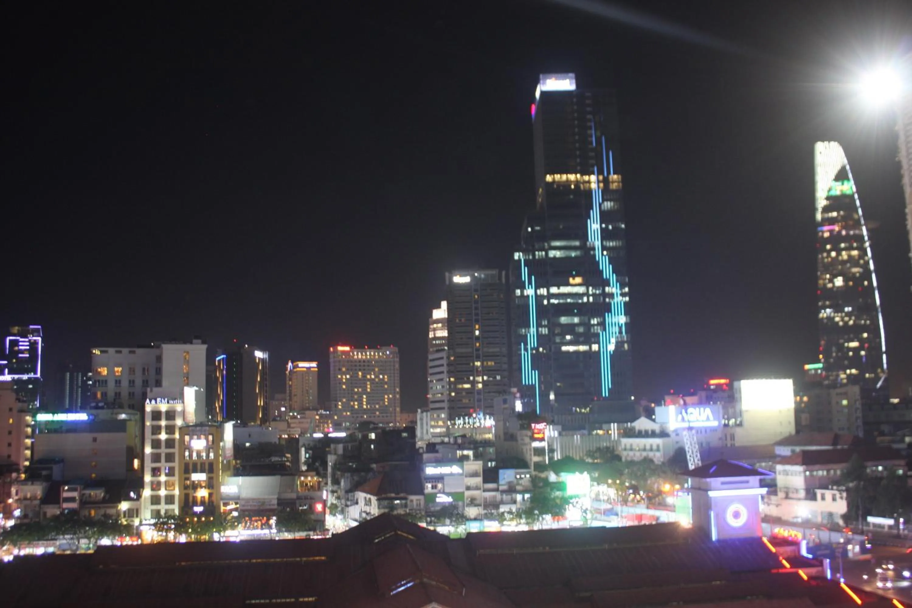 Night in Mays Hotel- Ben Thanh