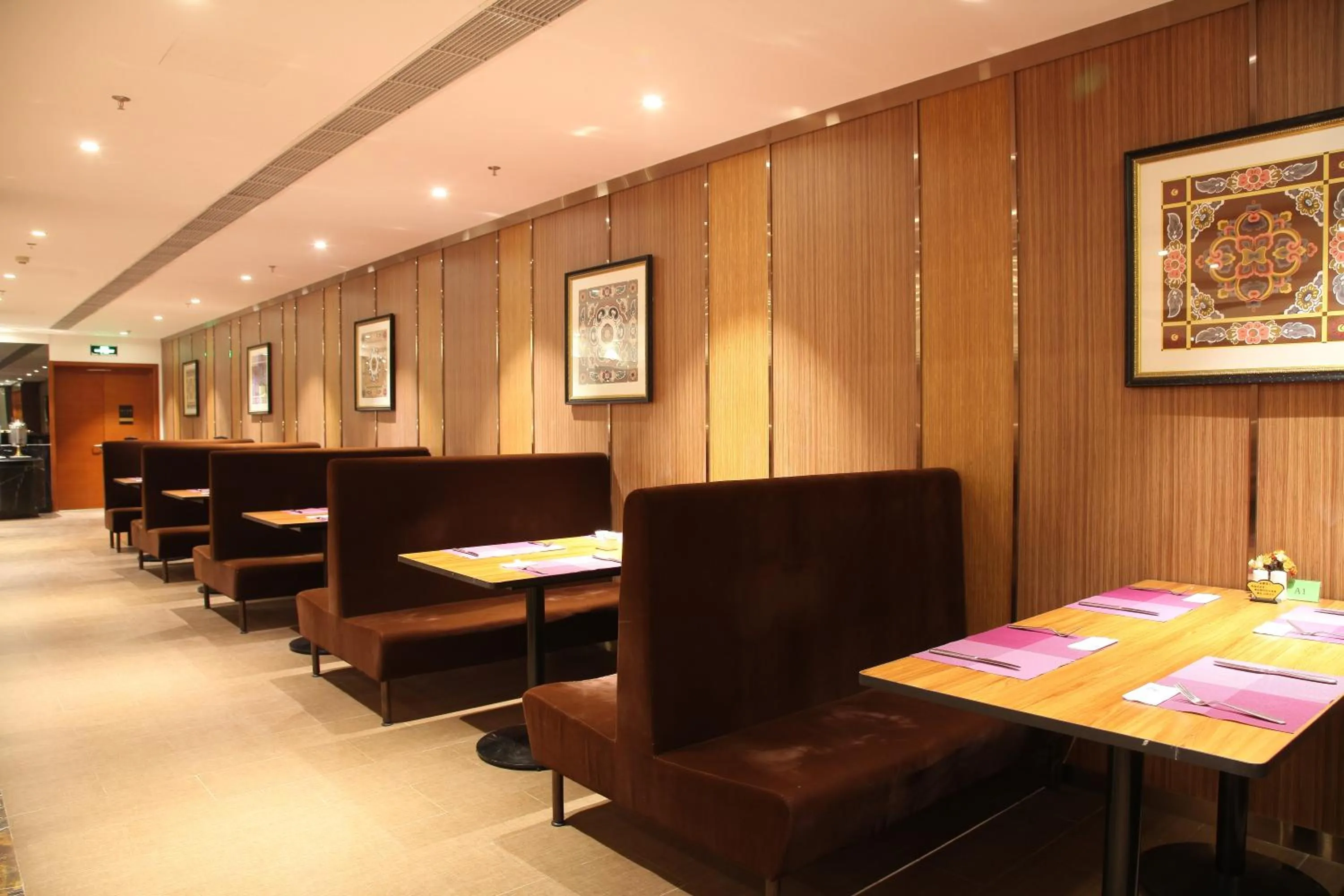 Restaurant/places to eat in Ramada by Wyndham Beijing Airport