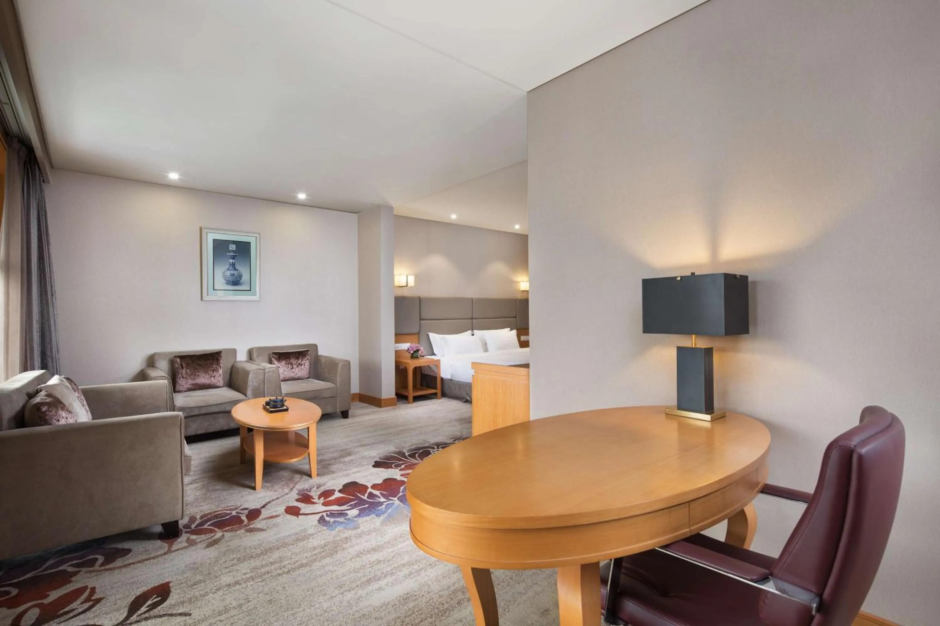 Photo of the whole room in Ramada by Wyndham Beijing Airport