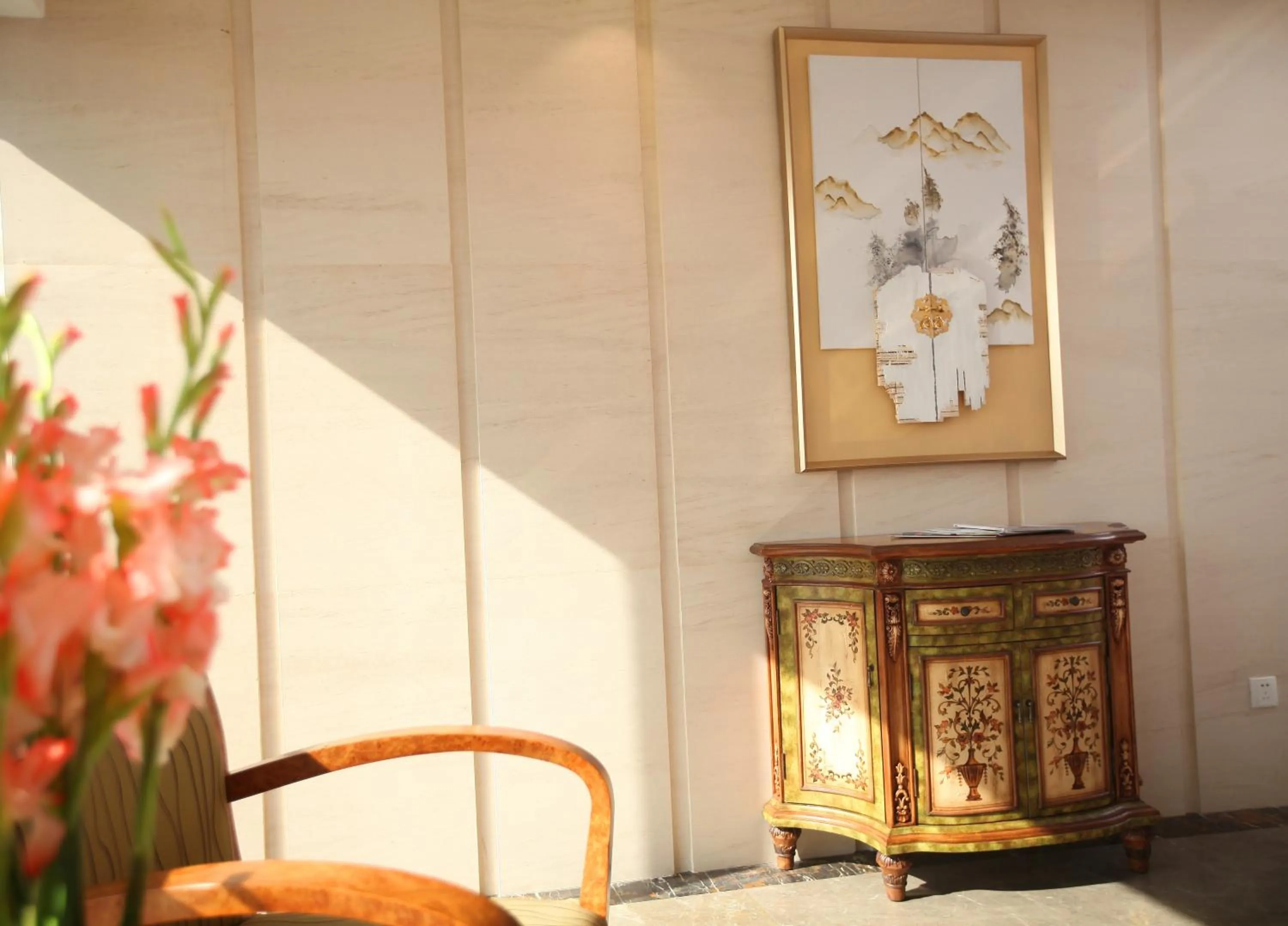 Decorative detail in Ramada by Wyndham Beijing Airport