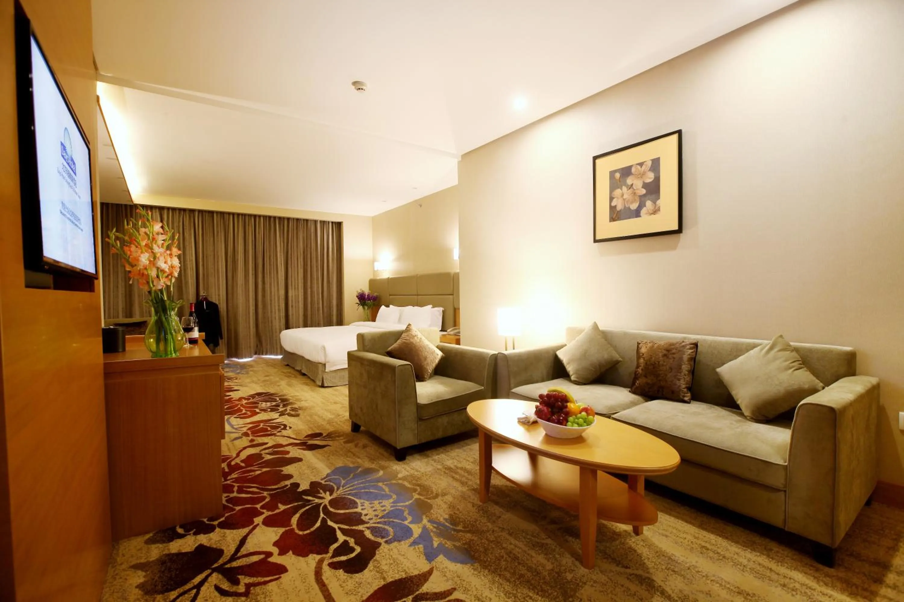 Photo of the whole room in Ramada by Wyndham Beijing Airport