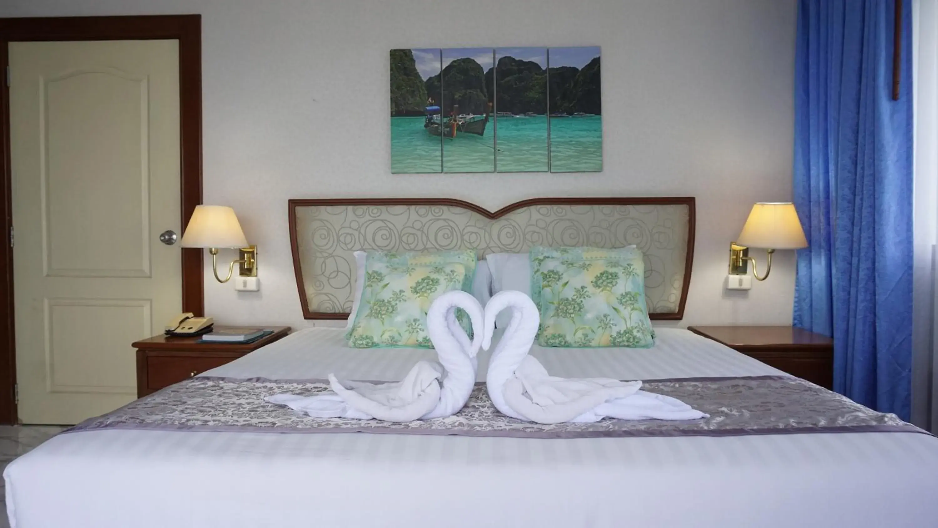 Bed in Wattana Park Hotel Bed in Wattana Park Hotel