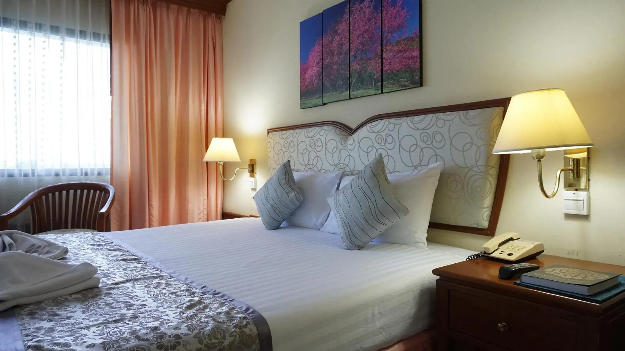 Bed in Wattana Park Hotel Bed in Wattana Park Hotel