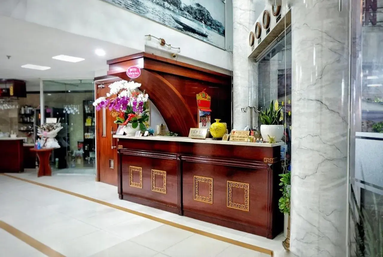 Lobby or reception in Kim Yen Hotel Lobby or reception in Kim Yen Hotel