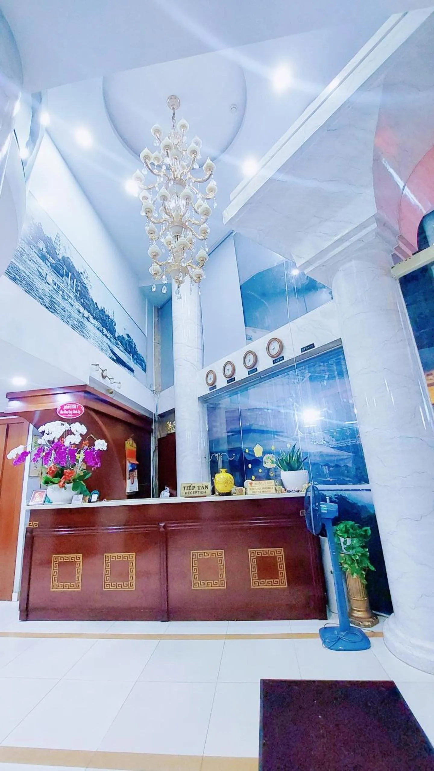 Lobby or reception in Kim Yen Hotel