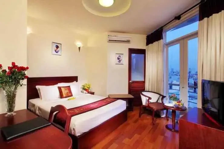 Deluxe Double or Twin Room in Kim Yen Hotel Deluxe Double or Twin Room in Kim Yen Hotel