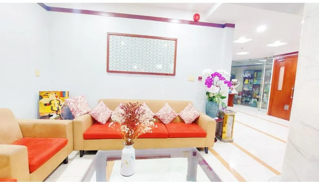 Lobby or reception in Kim Yen Hotel