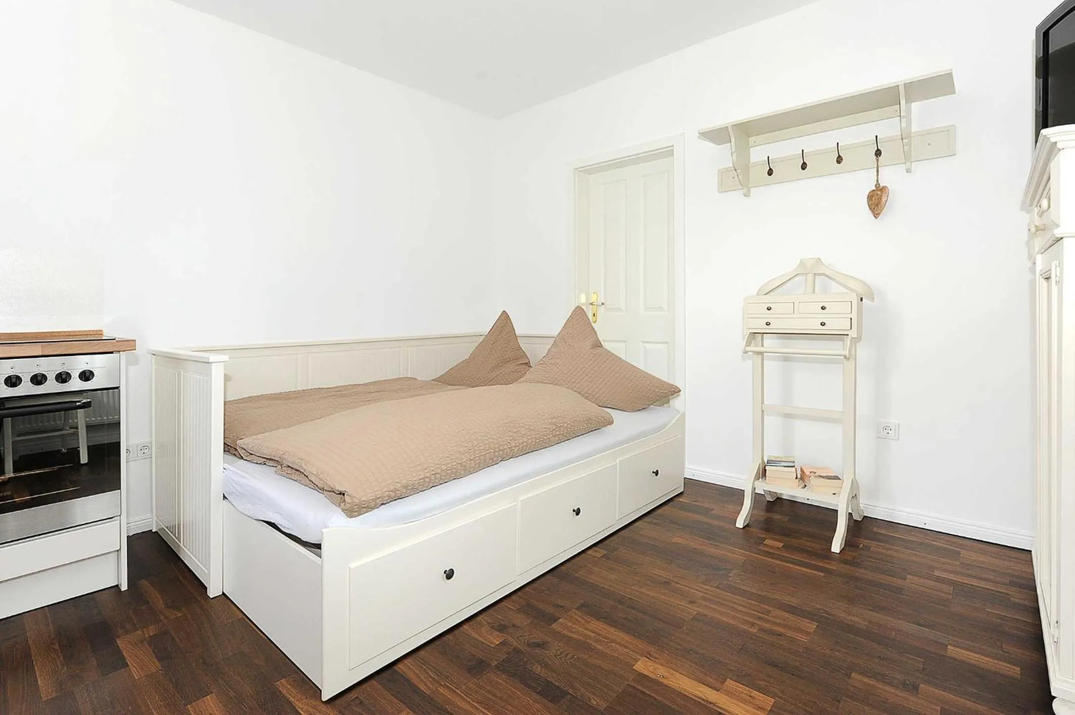 Bed in Landhaus Meer
