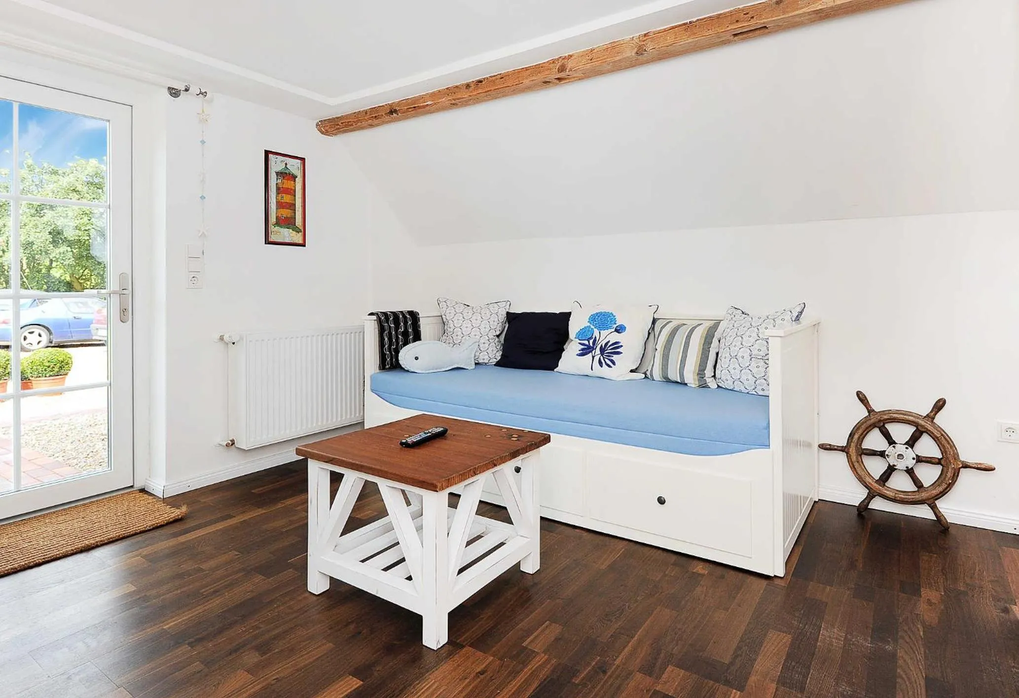 Bed in Landhaus Meer