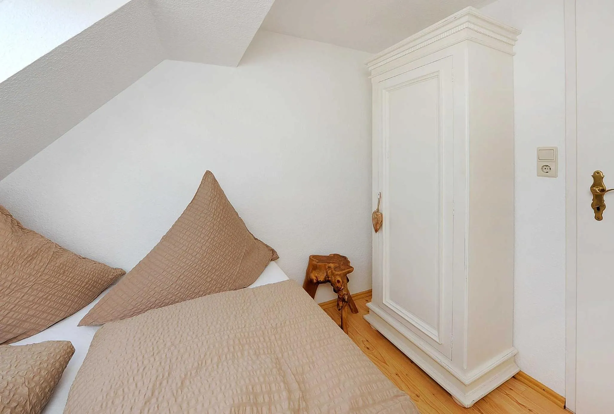 Bed in Landhaus Meer