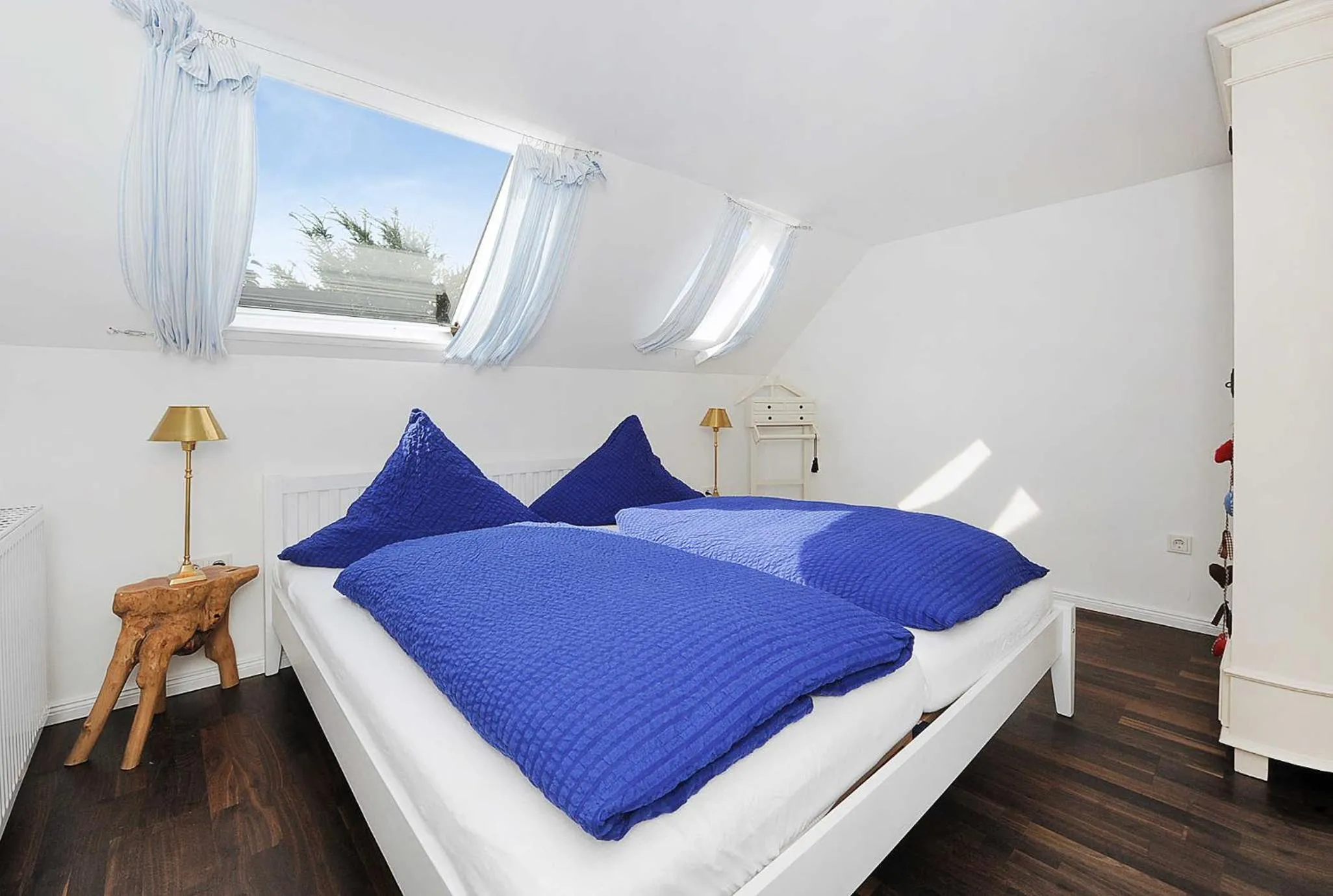 Bed in Landhaus Meer