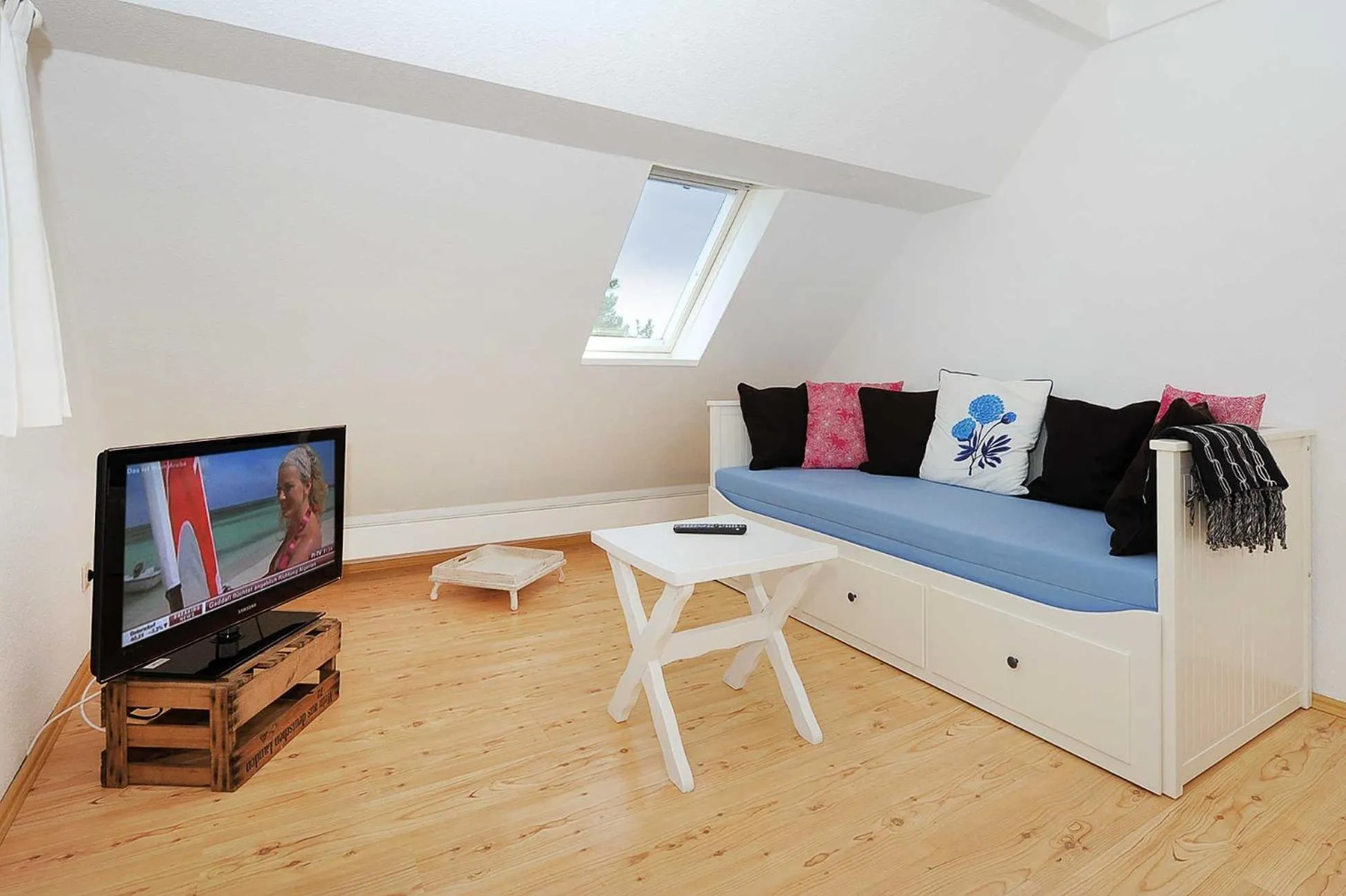 Bed in Landhaus Meer
