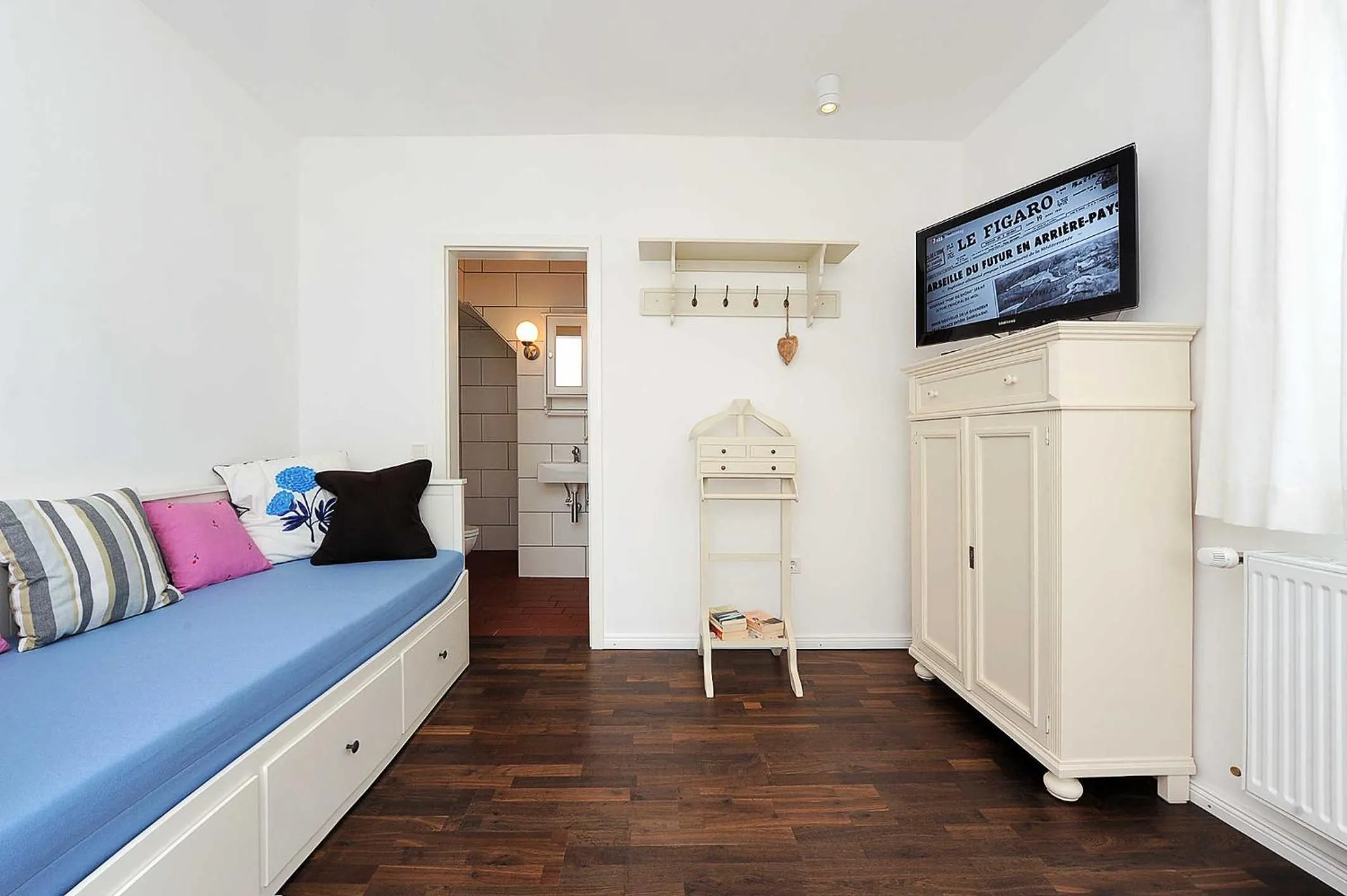 Bed in Landhaus Meer