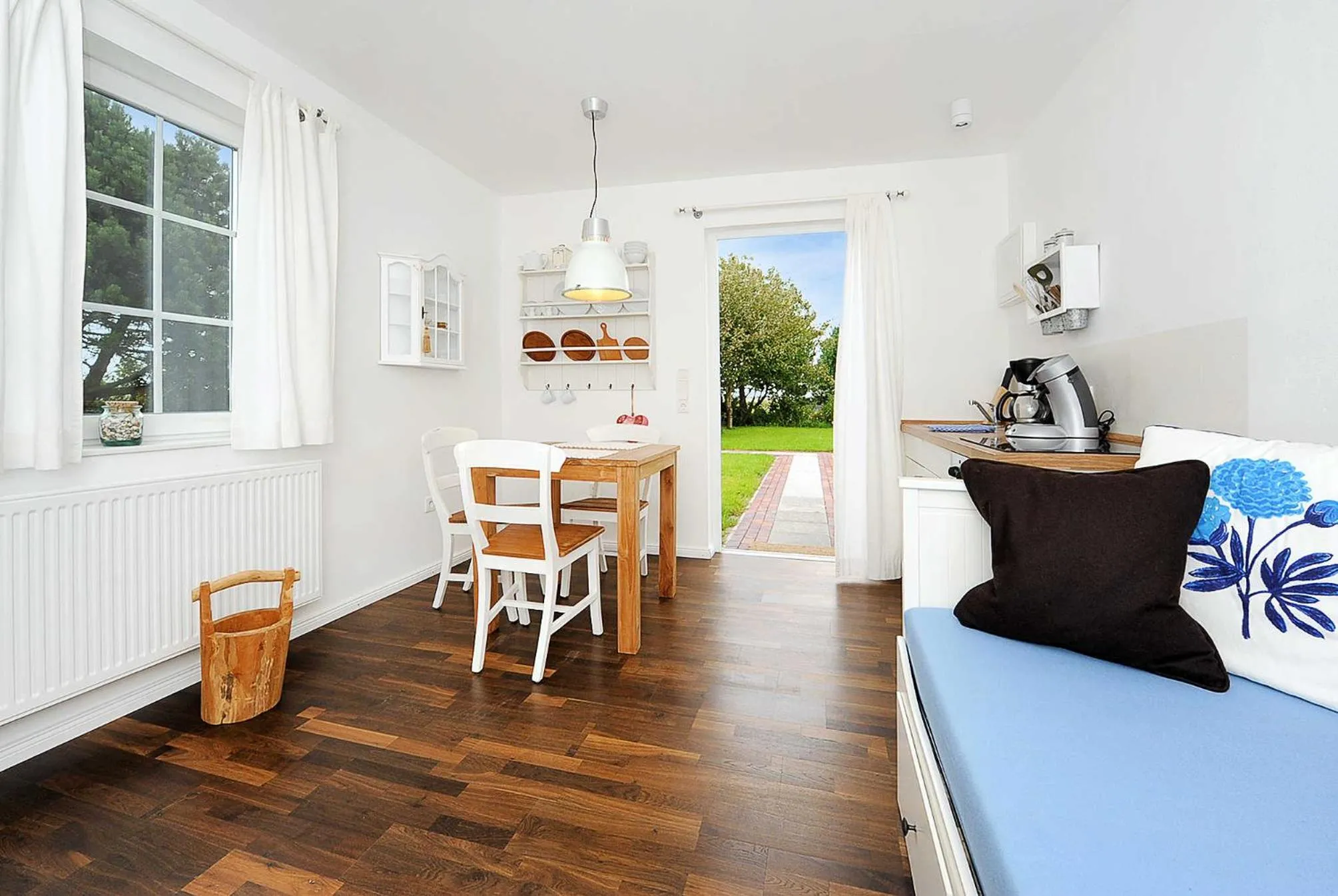 Living room in Landhaus Meer