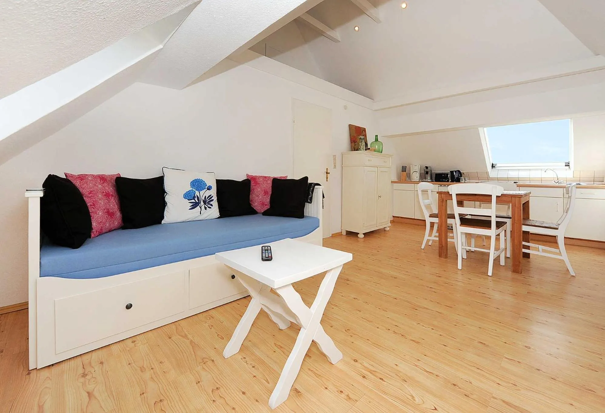 Living room in Landhaus Meer