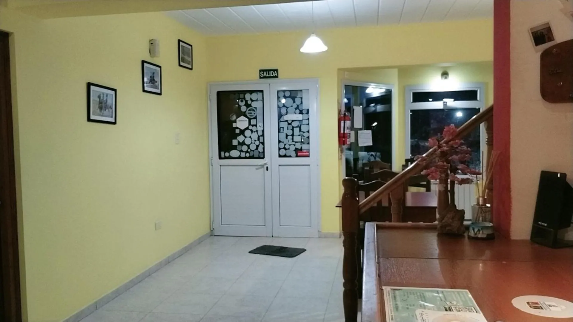 Lobby or reception in Hostel Los Viajeros