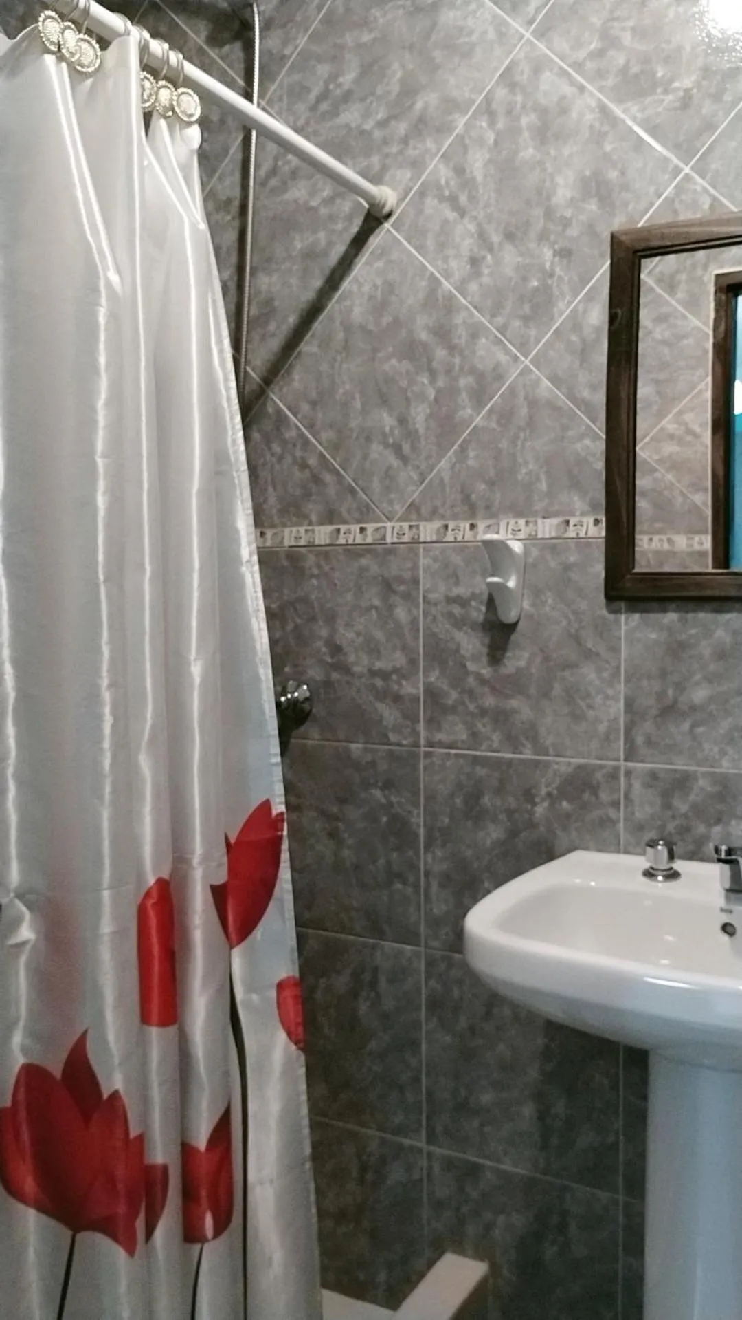 Shower in Hostel Los Viajeros