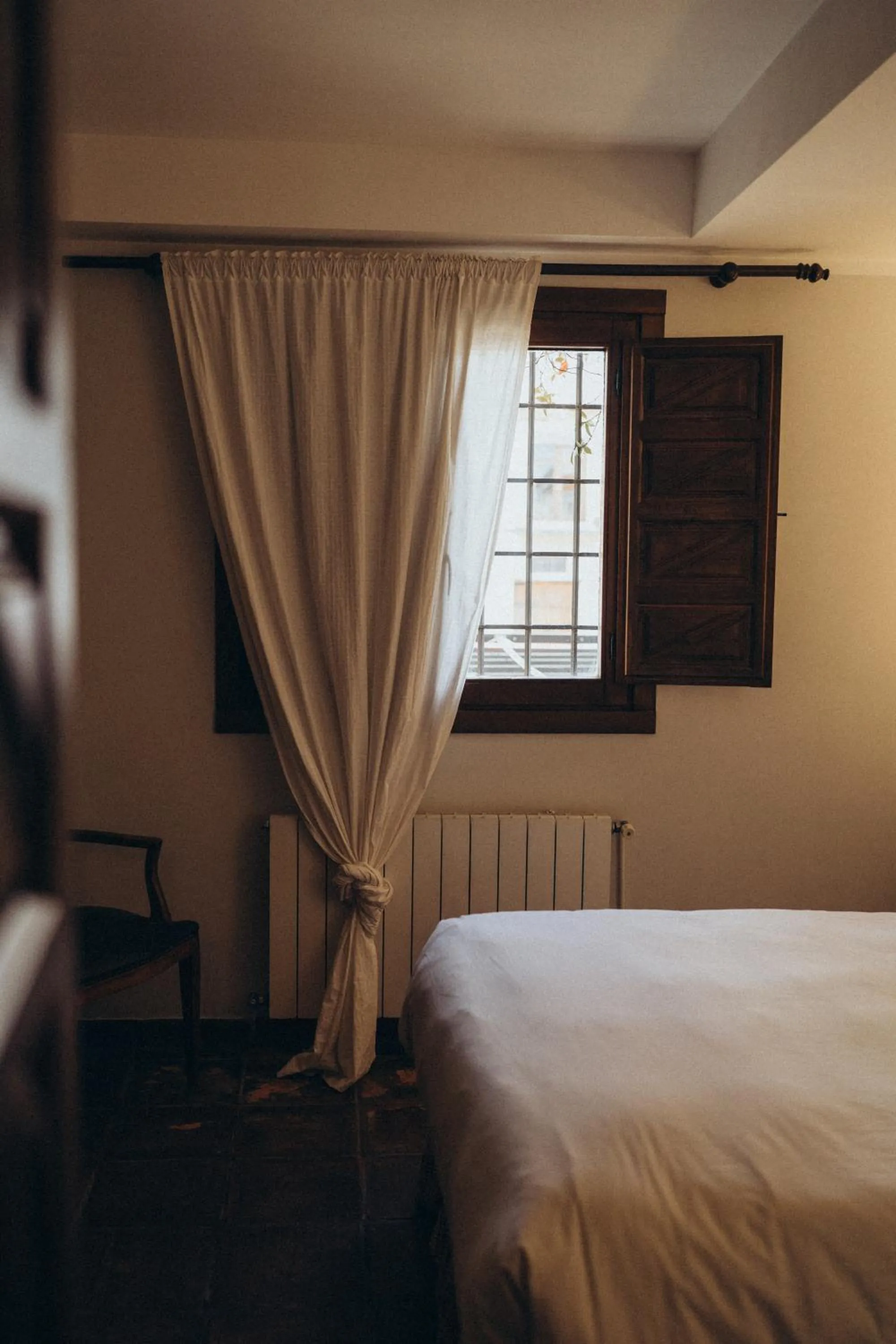 Bed in Hotel Restaurante Doña Anita