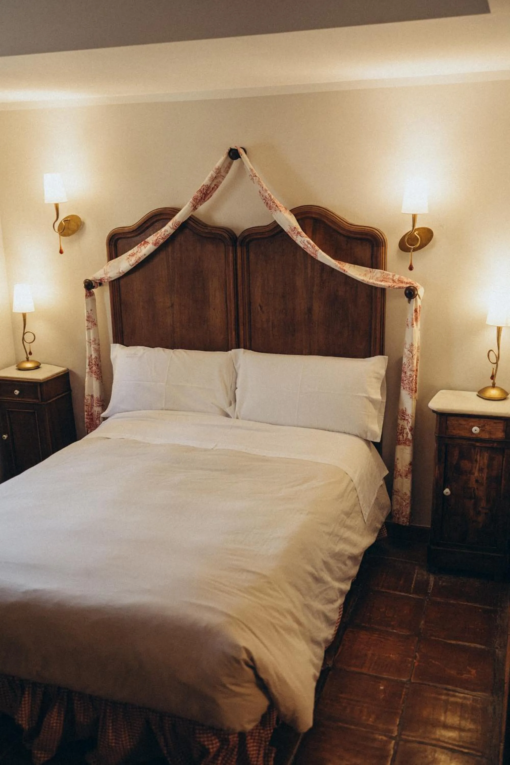 Bed in Hotel Restaurante Doña Anita