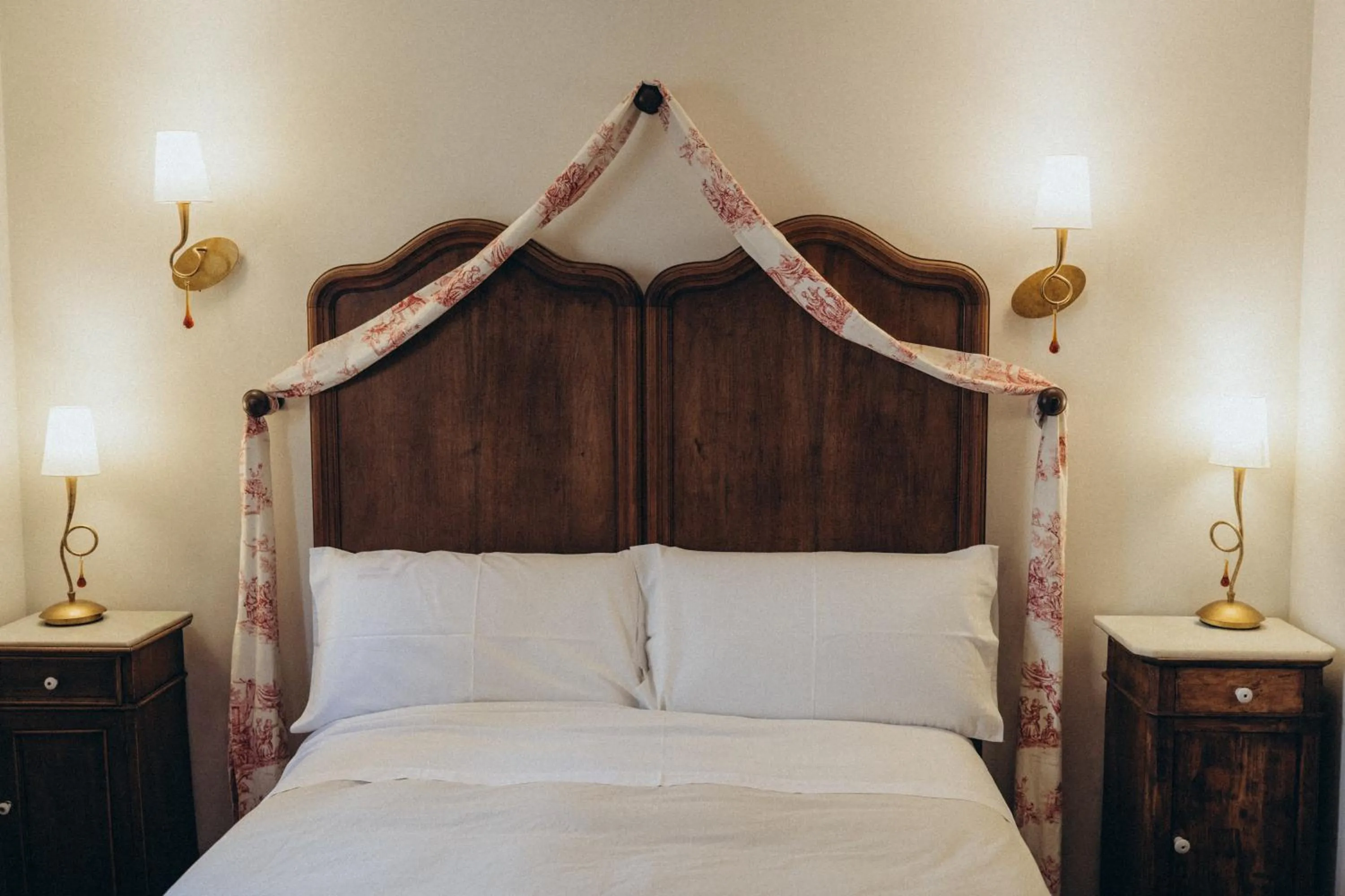 Bed in Hotel Restaurante Doña Anita