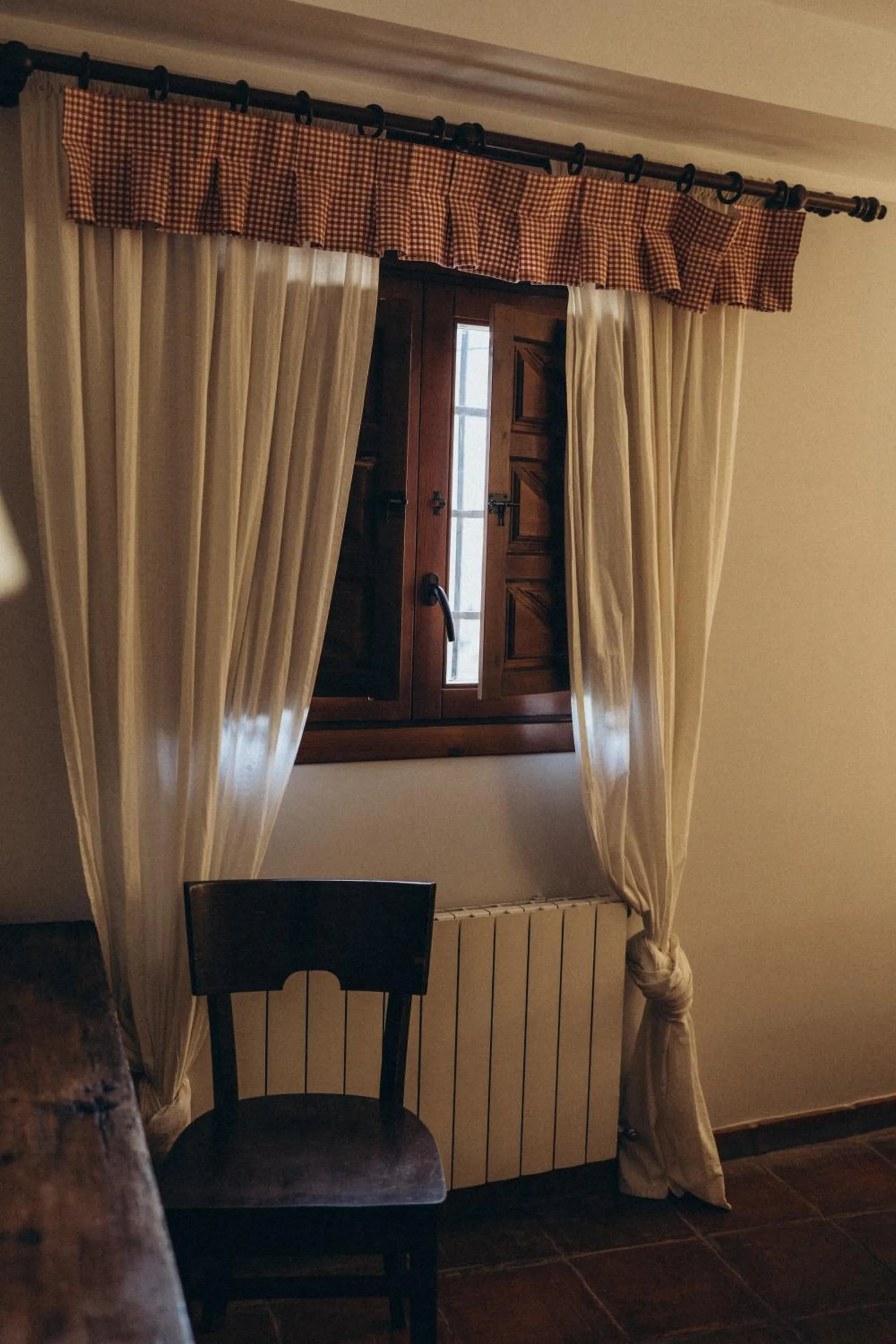 Bed in Hotel Restaurante Doña Anita