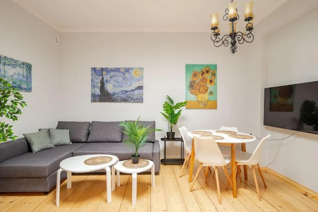 Living room in Florianska Gate Luxury Apartments