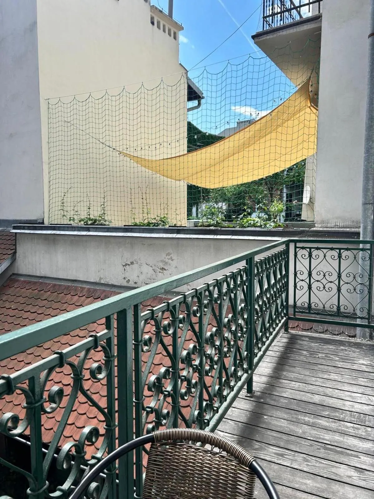 Balcony/Terrace in Florianska Gate Luxury Apartments